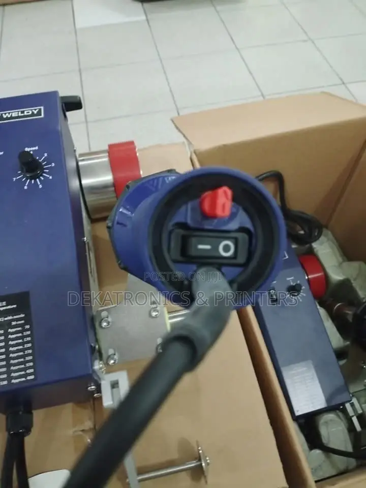 Automatic Banner Hot Air Welding Machine