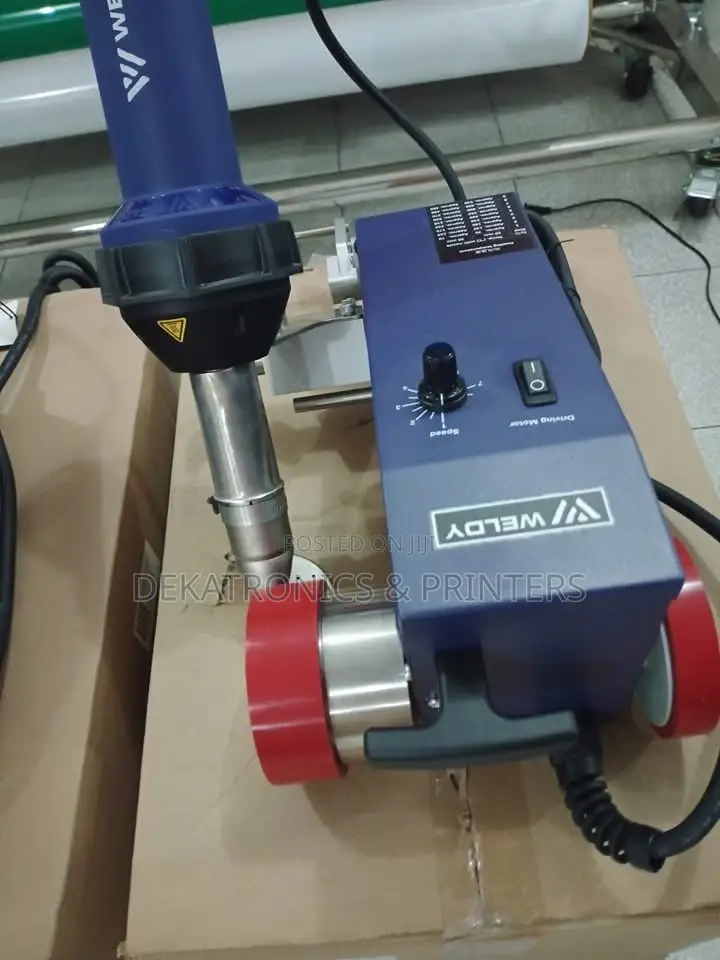 Automatic Banner Hot Air Welding Machine