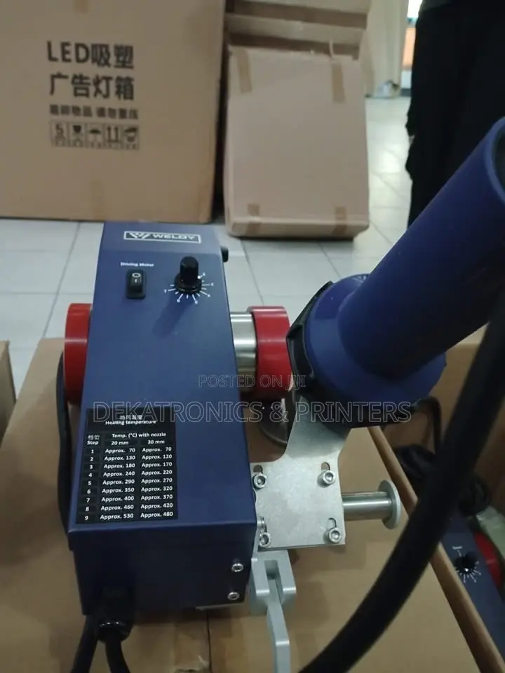 Automatic Banner Hot Air Welding Machine