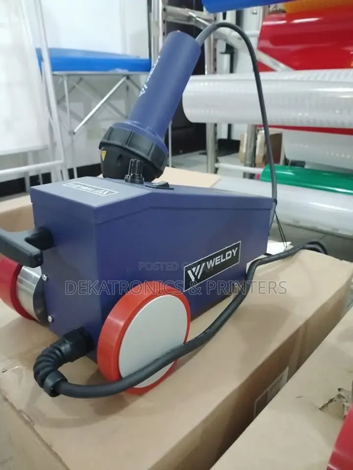 Automatic Banner Hot Air Welding Machine
