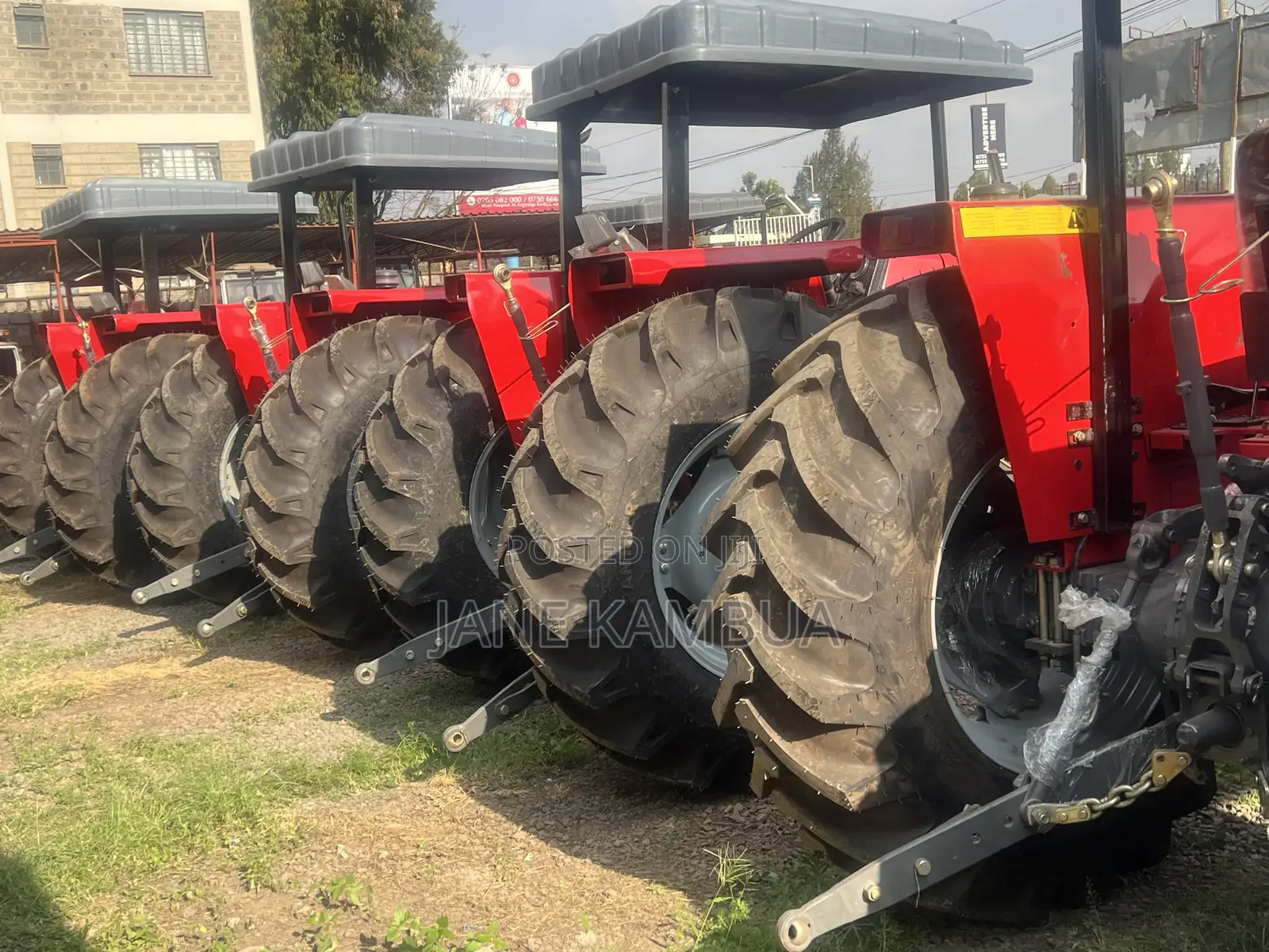 Mf 385 4wd 2025 Models