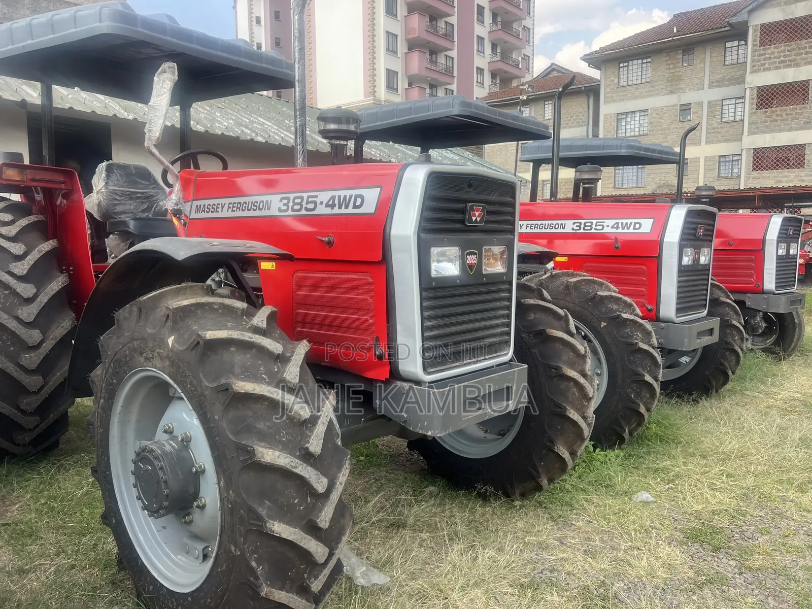 Mf 385 4wd 2025 Models