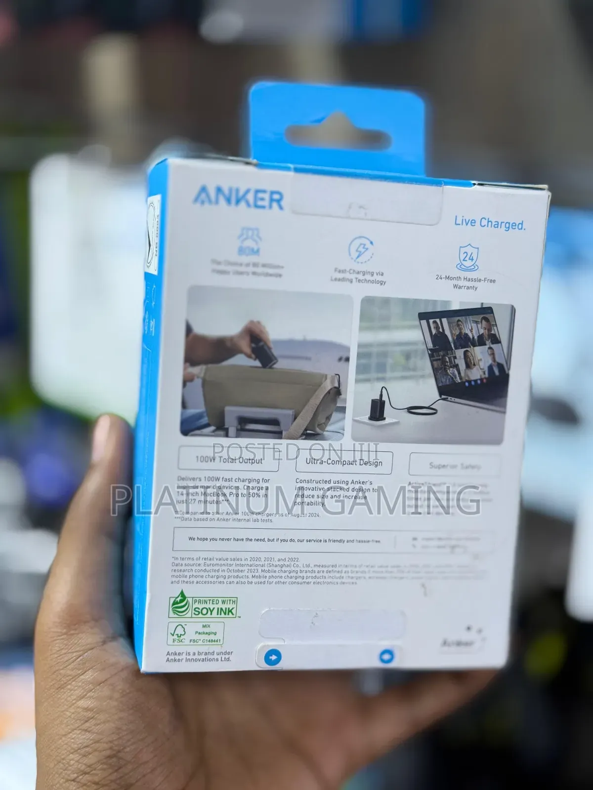 Anker Charger 100 Watts