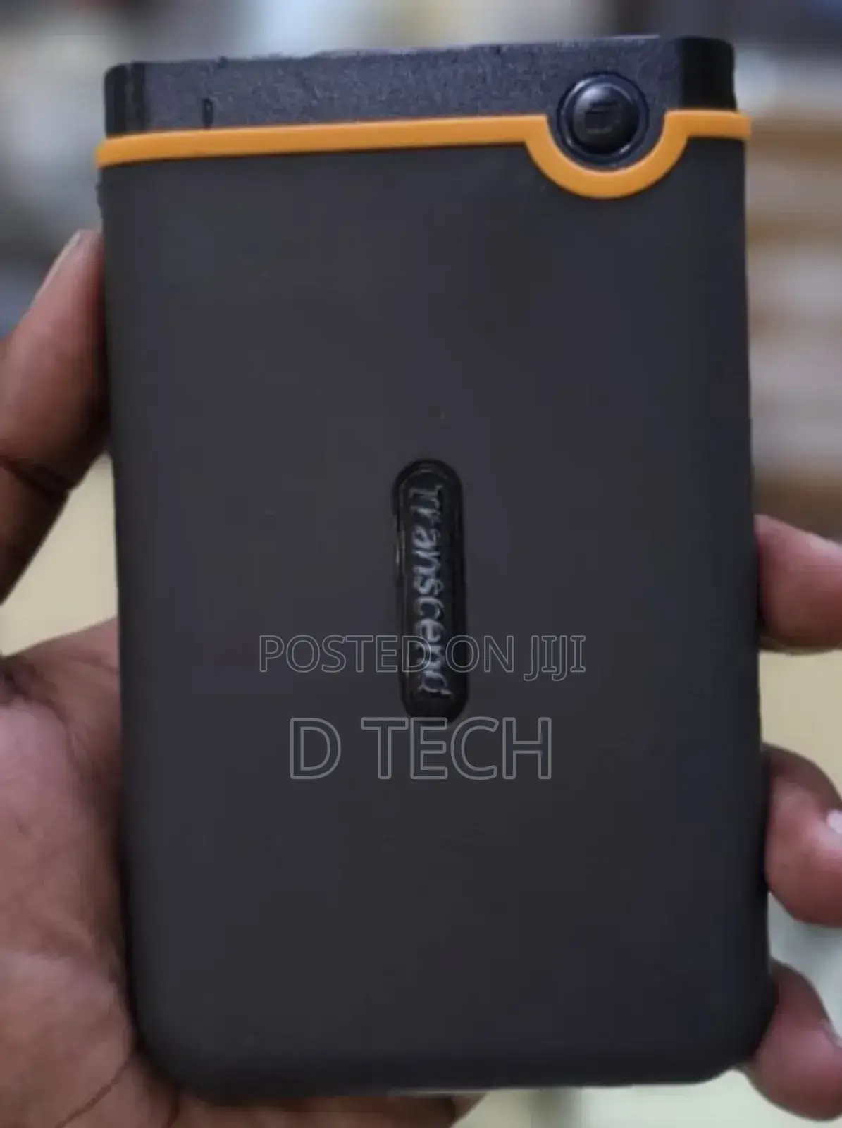 1 Tb Transcend External Hard Disk
