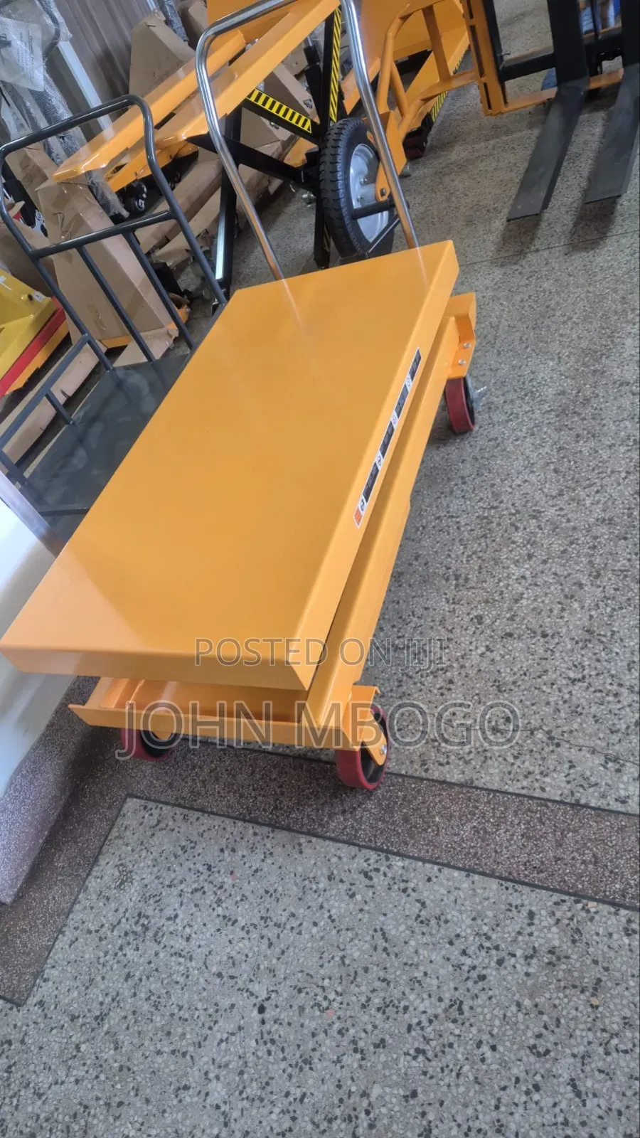 Lift Table 1 Ton