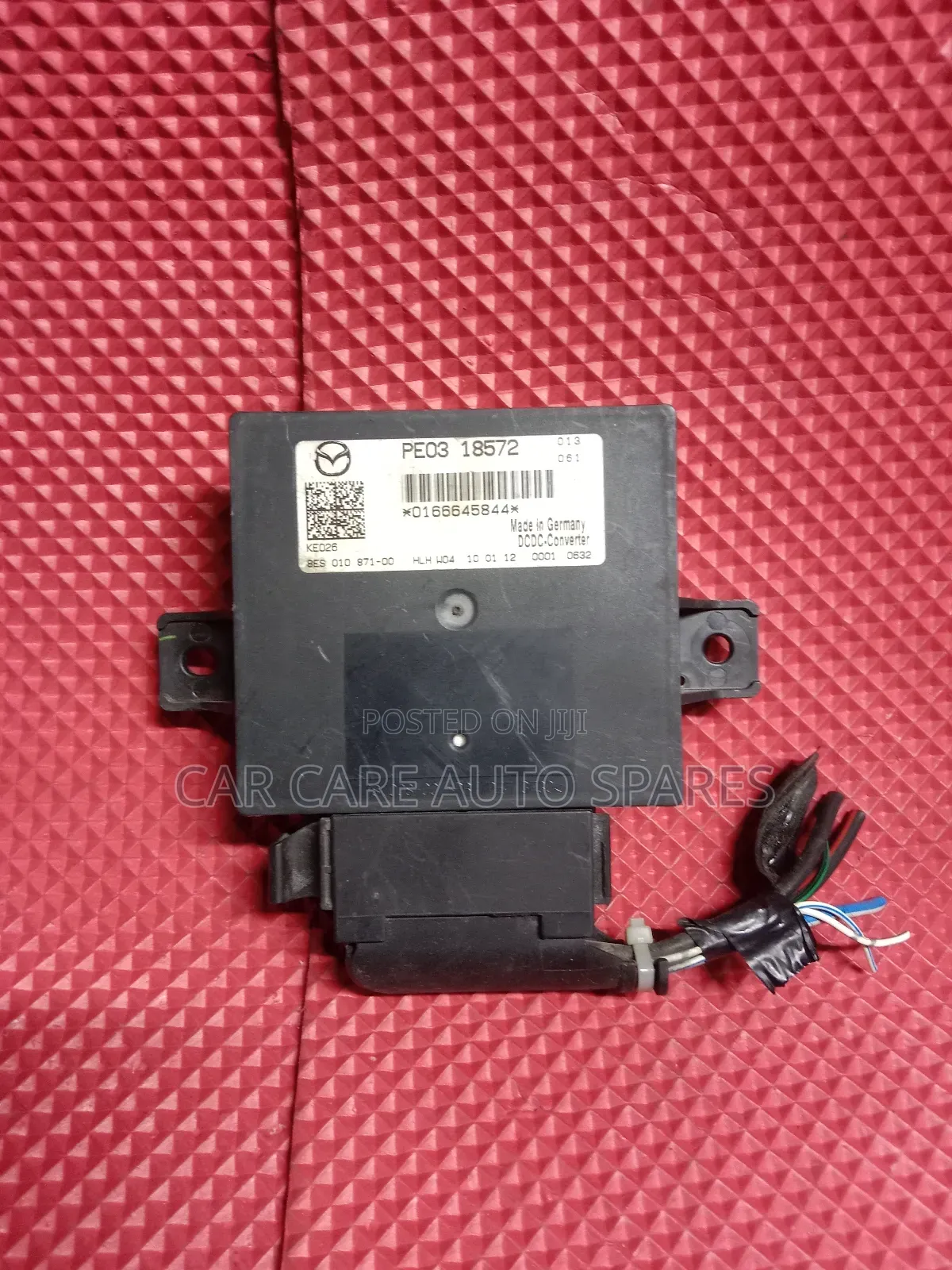 Dc Converter Mazda