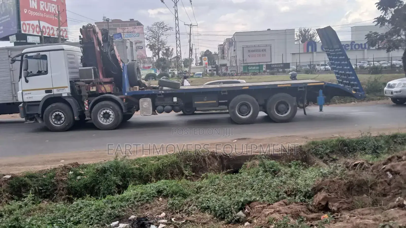 Crane Truck Services