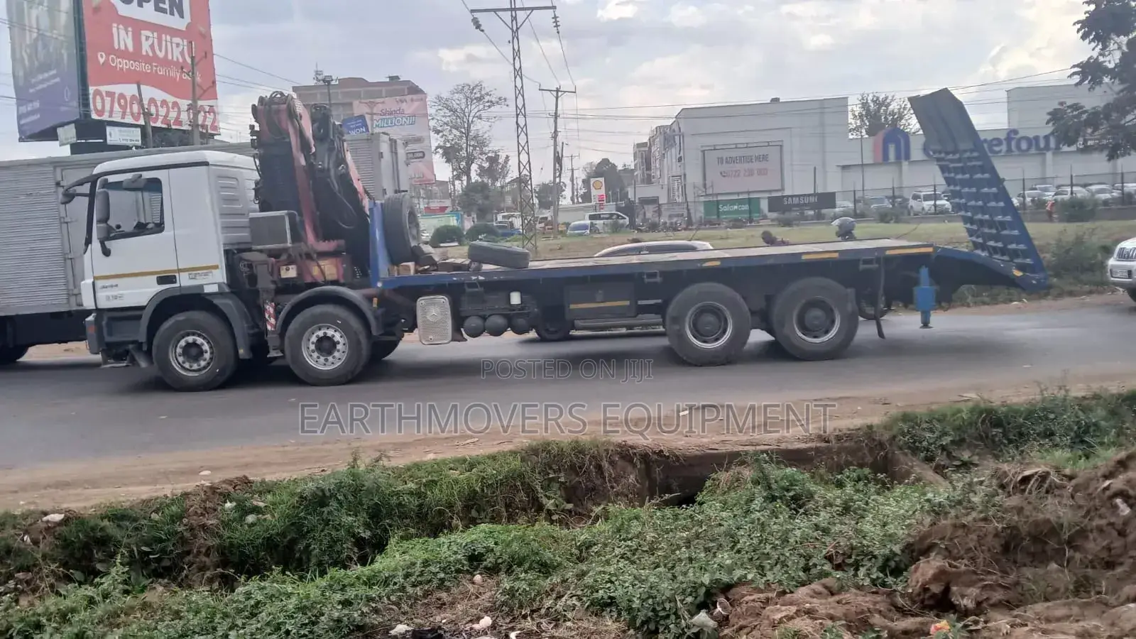 Crane Truck Services