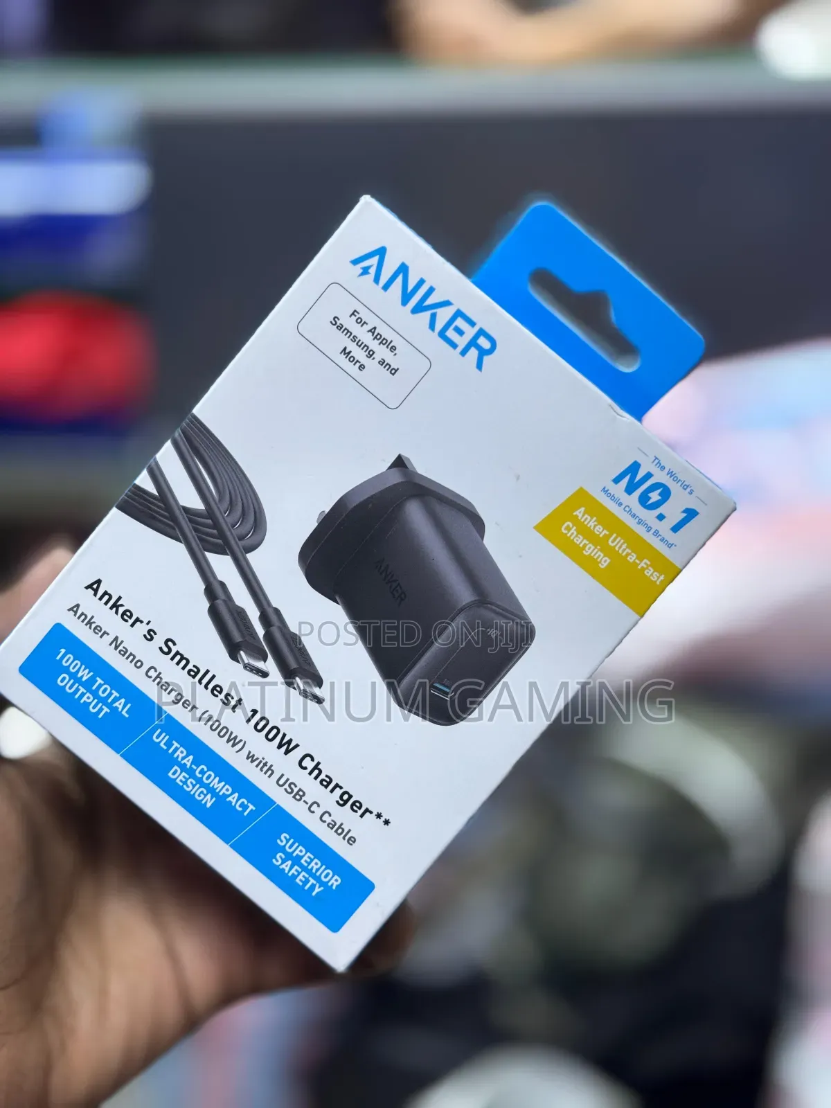 Anker Nano Charger (100w)