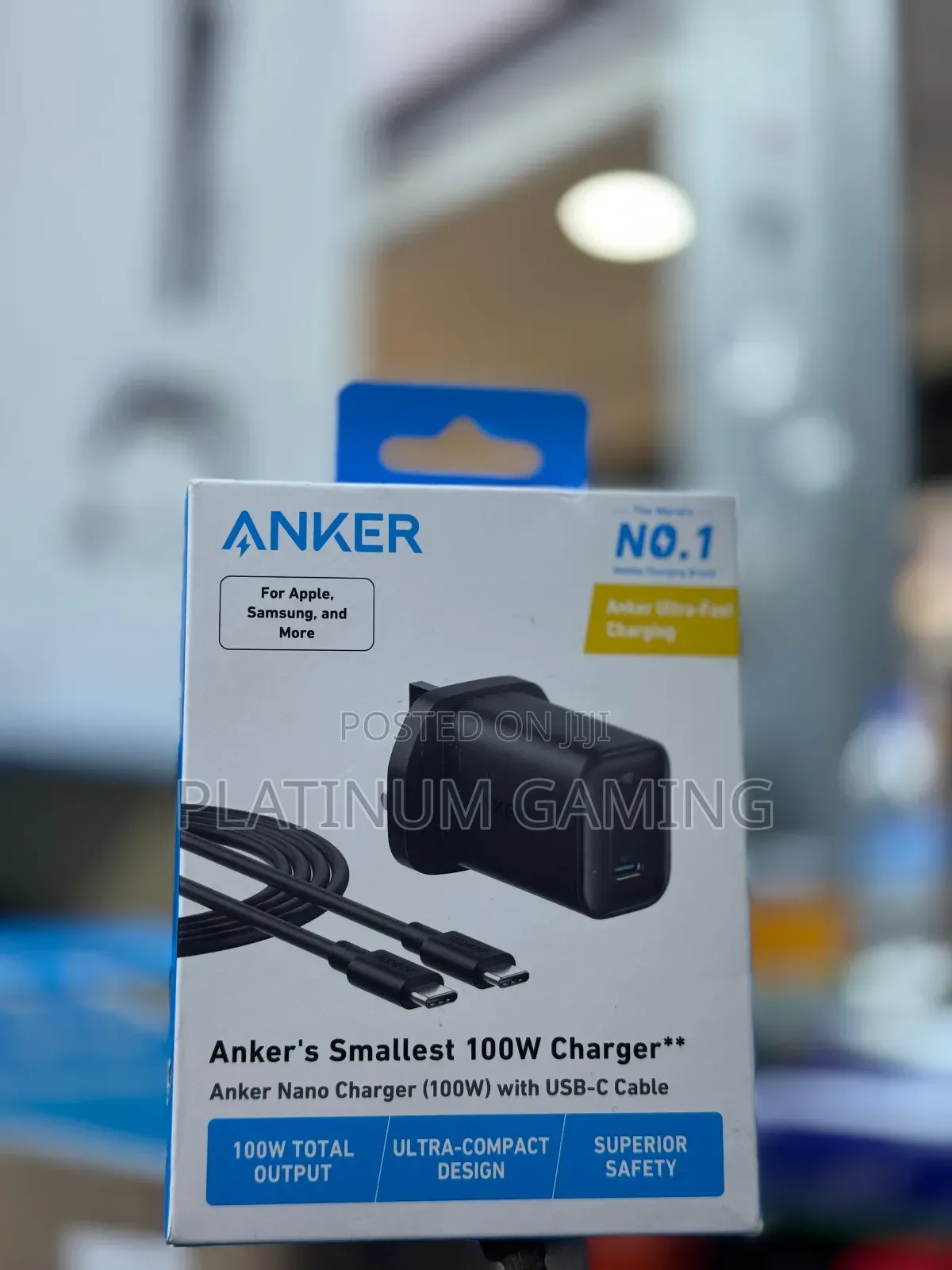 Anker Nano Charger (100w)