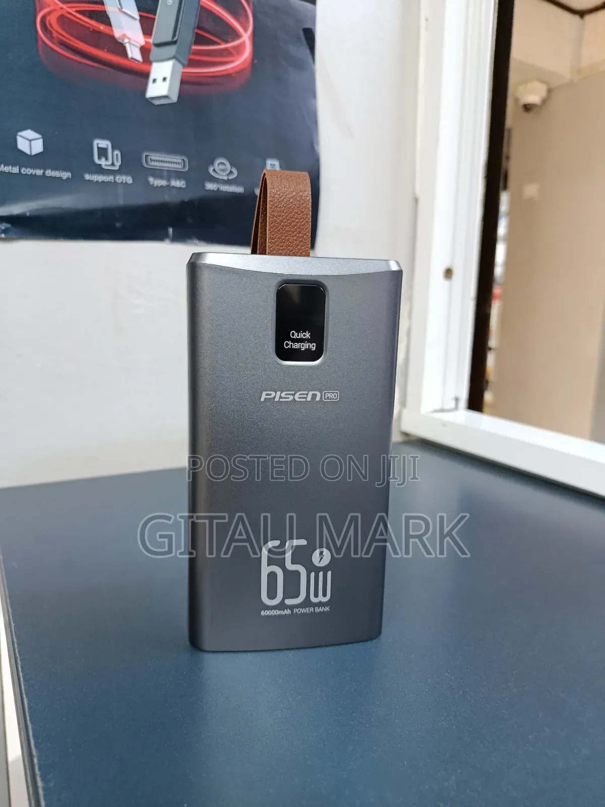 Pisen 65w 60000mah Powerbank