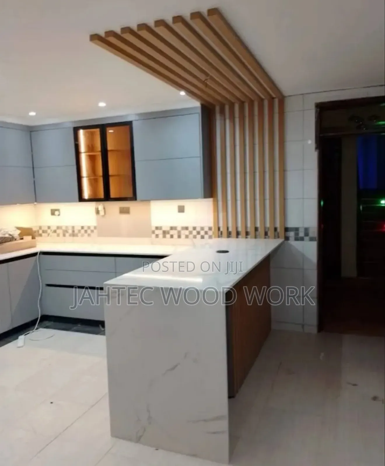 Kitchen Cabinets With Breakfast Highland