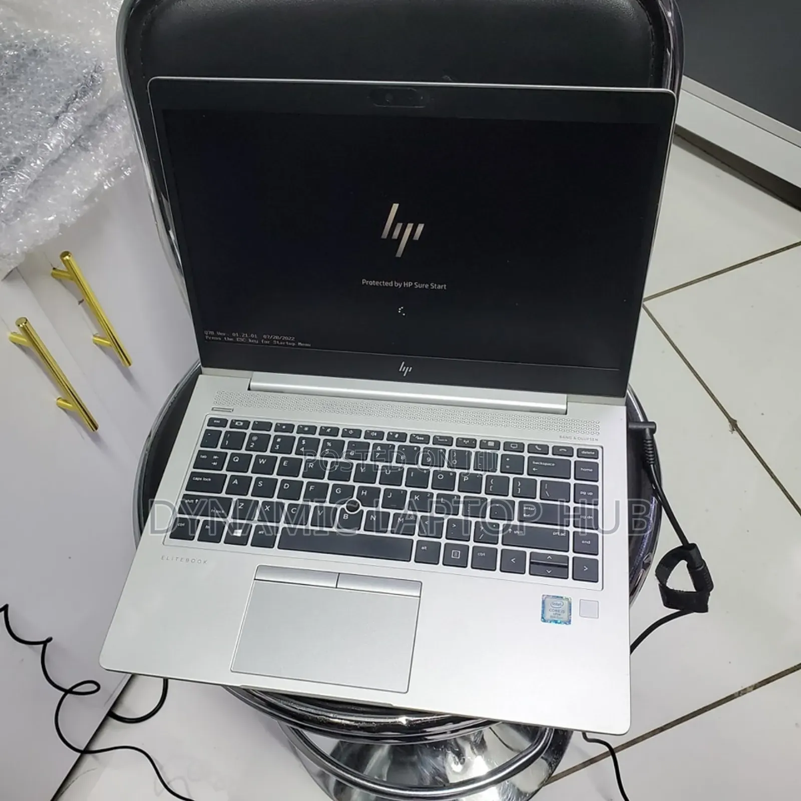 Laptop HP EliteBook 830 G5 16GB Intel Core i5 SSD 512GB