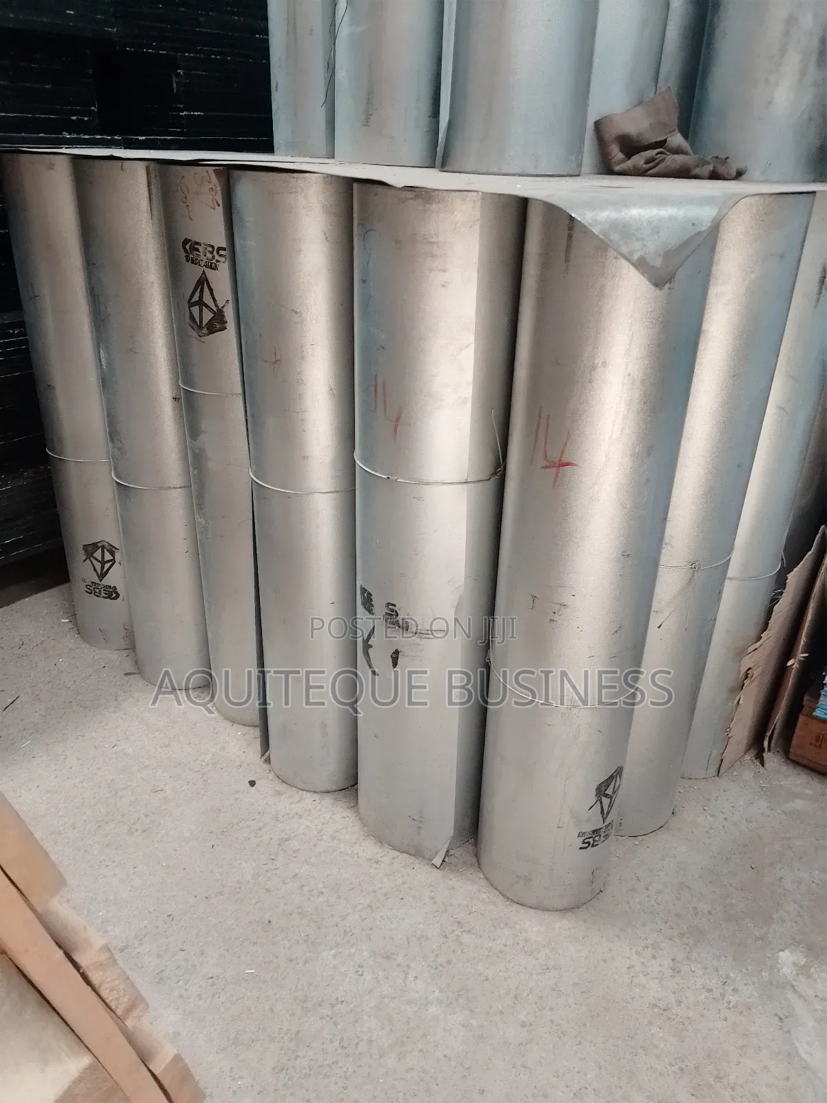 Galvanized Plain Sheet , Gauge 32