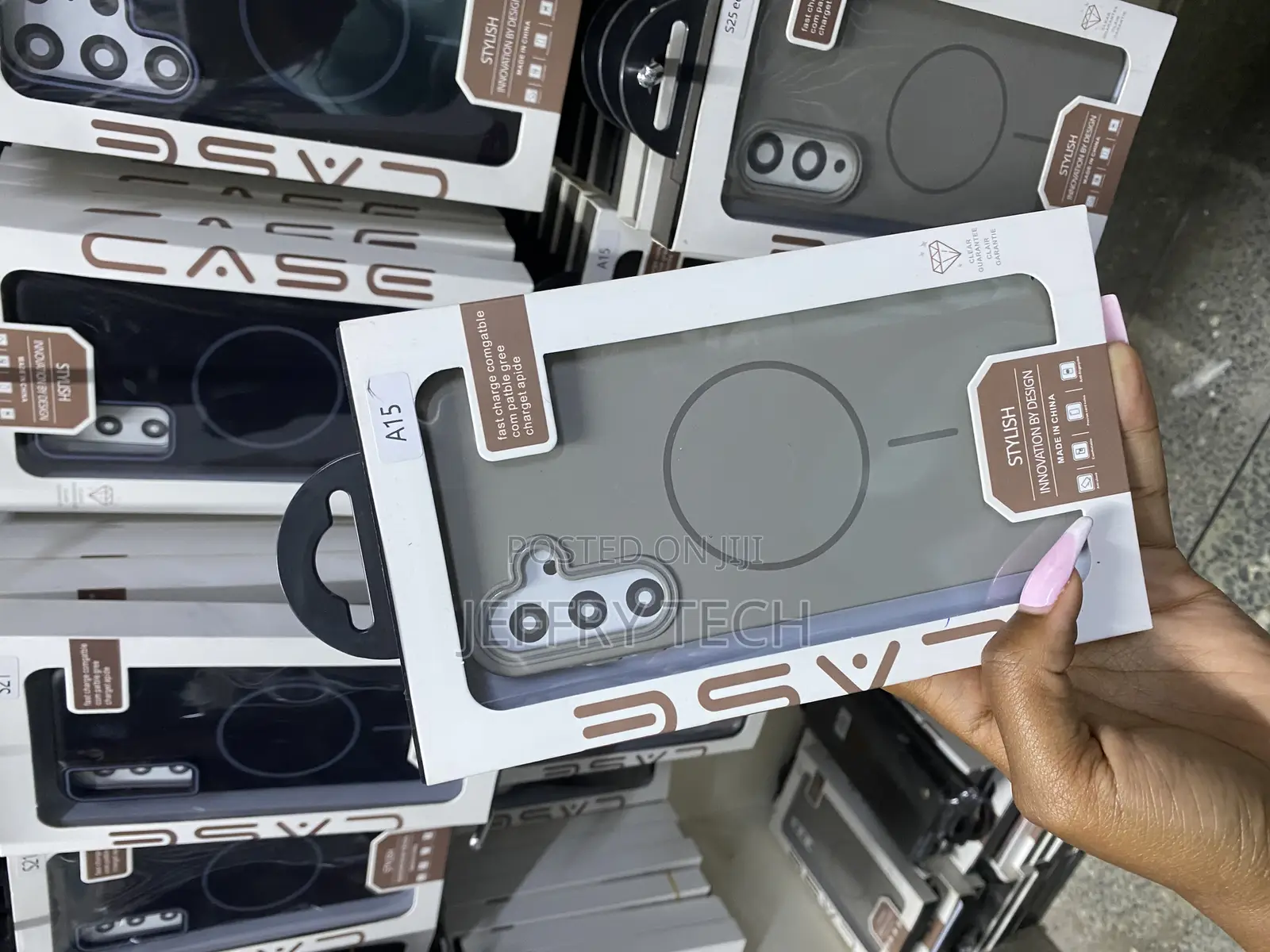 Woker Syndee Magnetic Samsung Galaxy A15 5g Case