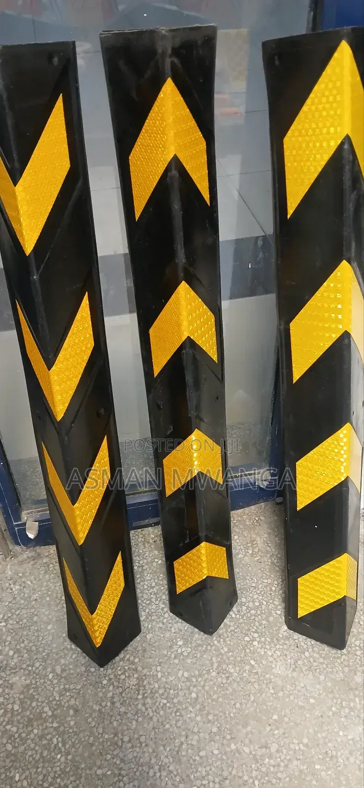 Rubber Corner Guard