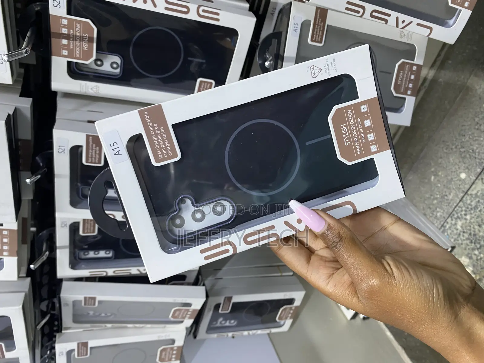 Marvik Syndee Magnetic Samsung Galaxy A15 5g Case