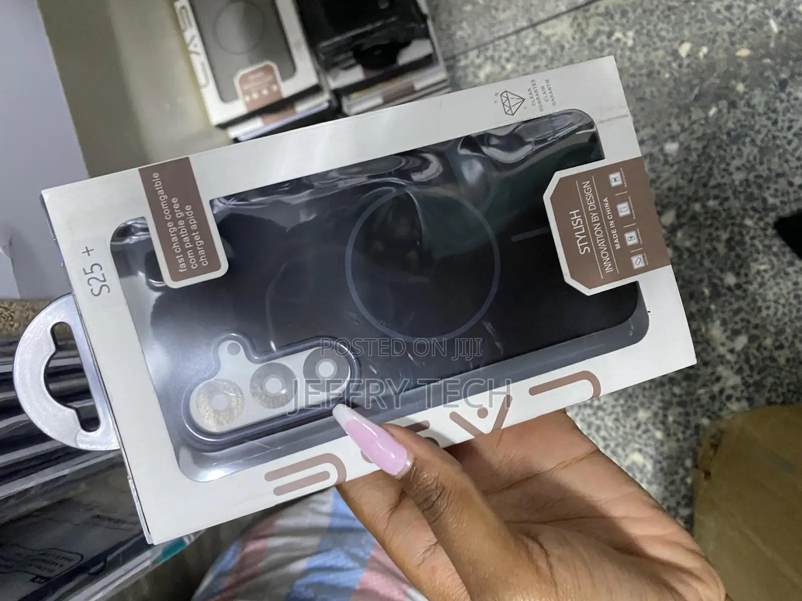 Zqyfcdz Syndee Samsung Galaxy S25 Plus, Compatible With Magsafe