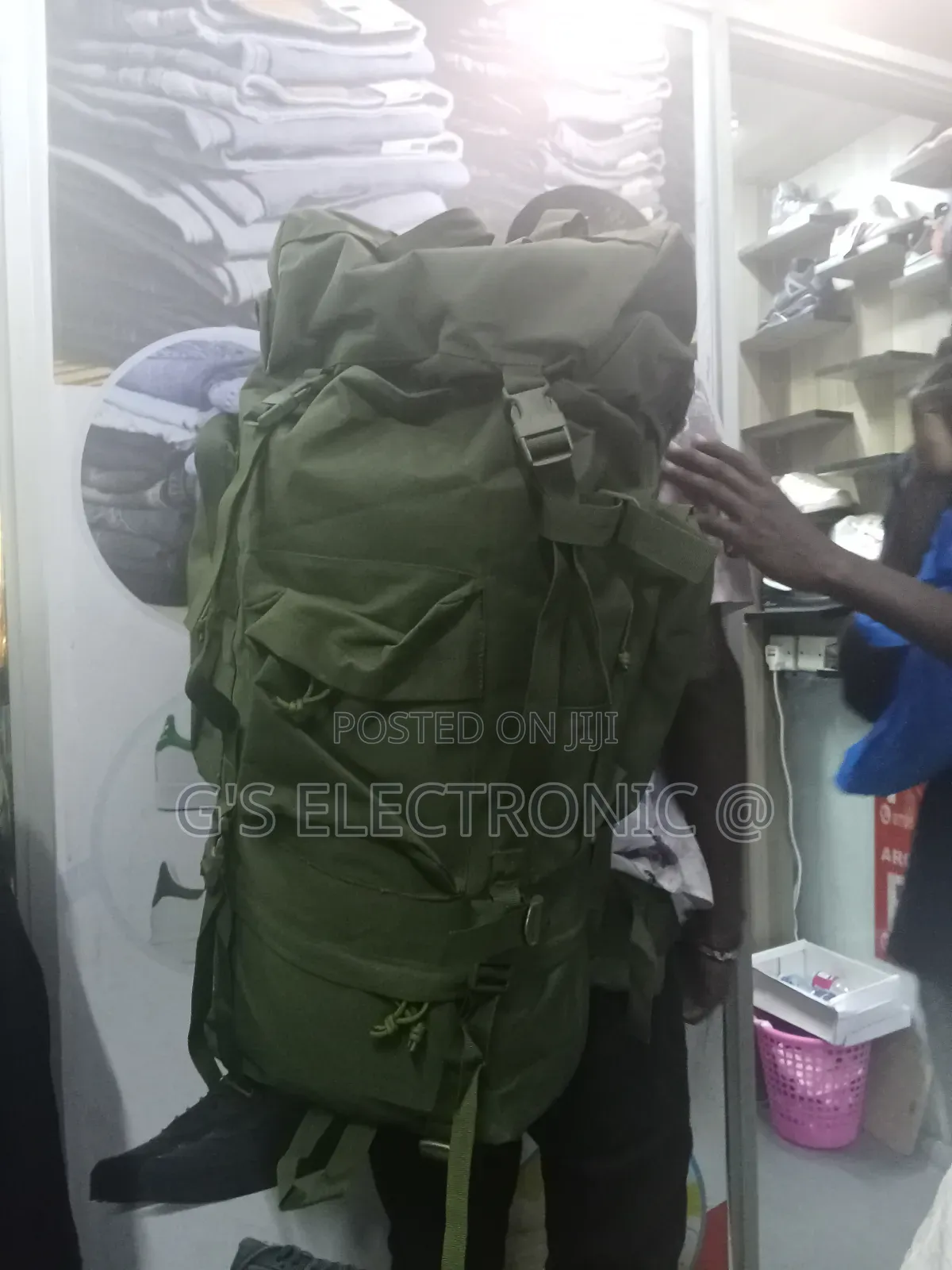 80l Hiking Bag New