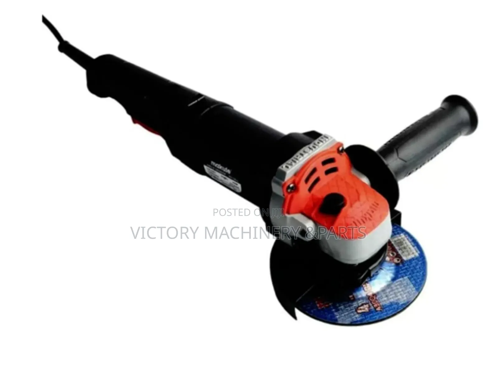 Makute 4" Grinder