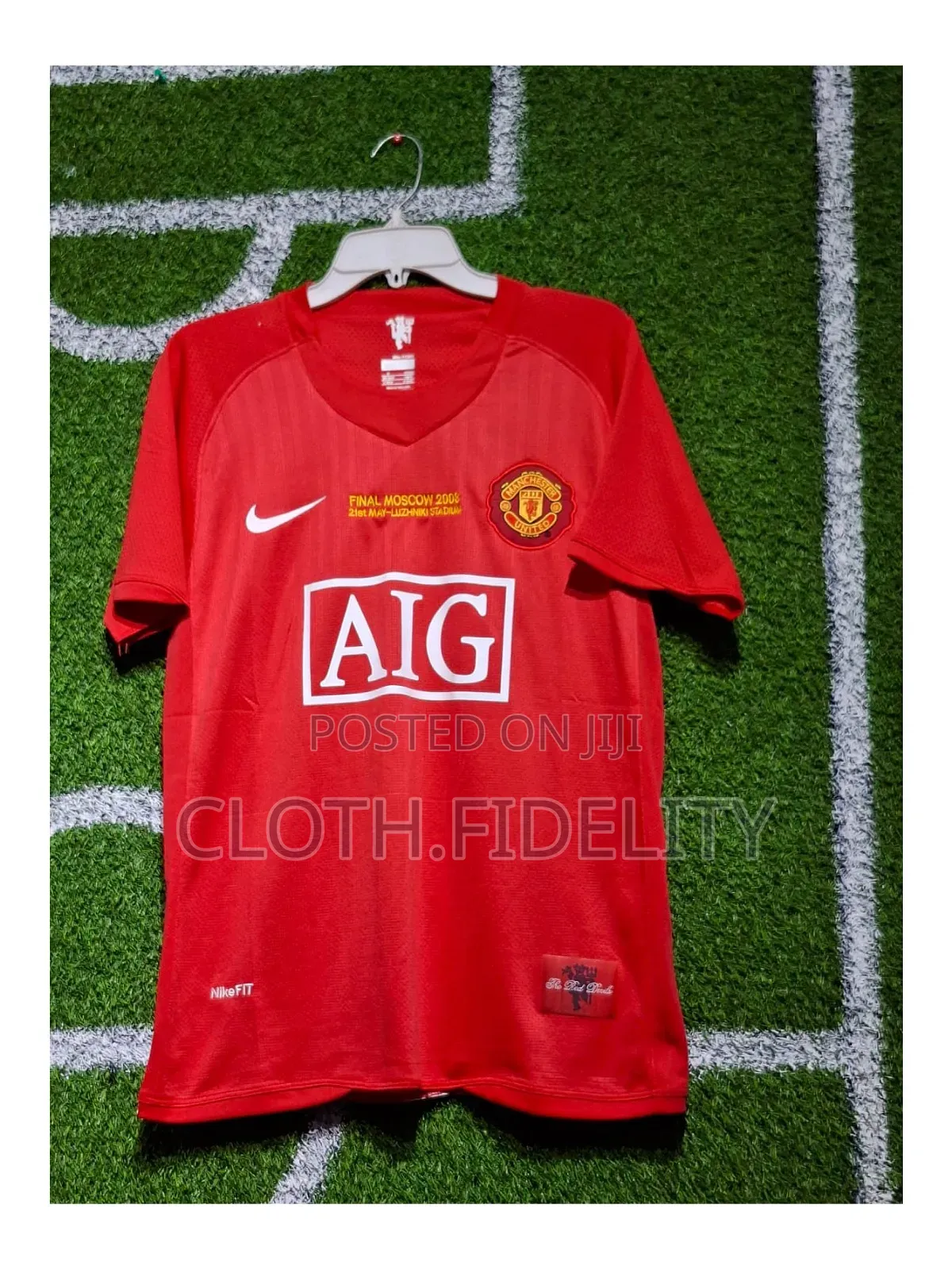 Manchester United Aig Jersey