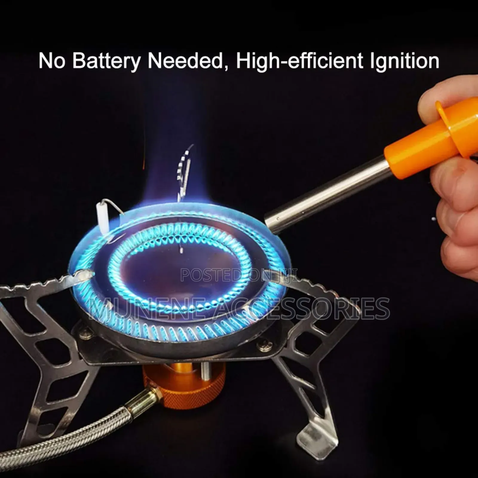 Kitchen Outdoor Stove Portable Camping Stove Gas Igniter Device