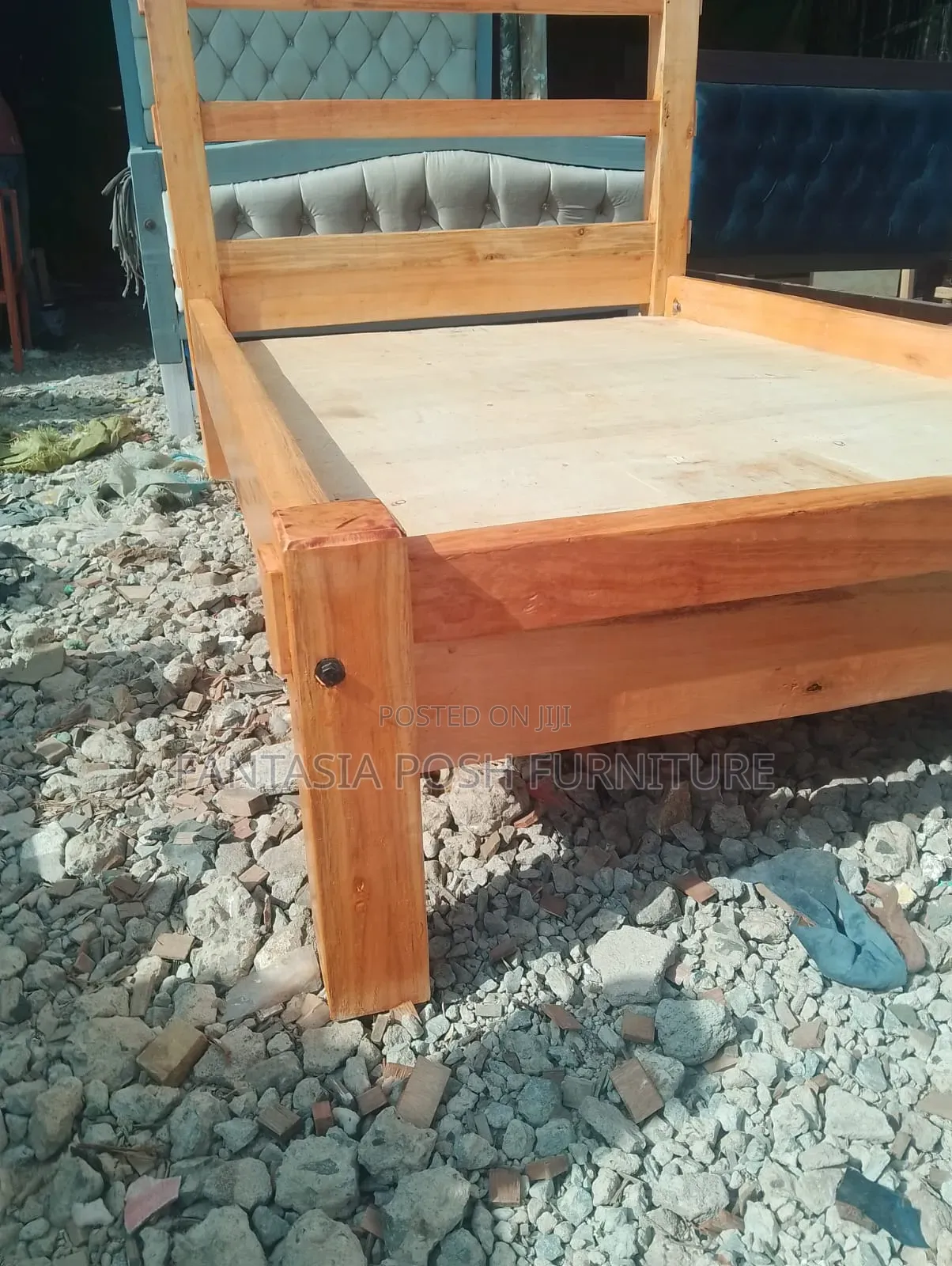 Monterey Natural-Feel Sturdy Bed 5x6
