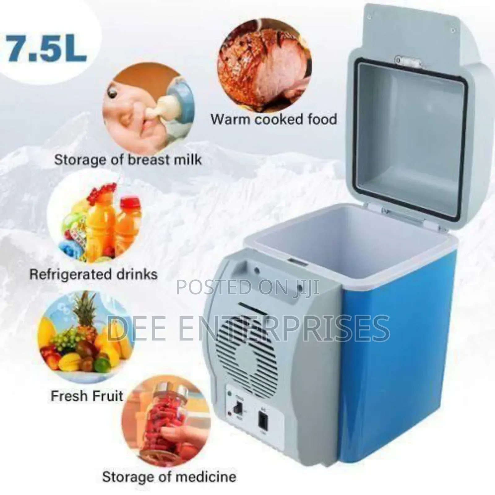 Car Fridge 7.5l
