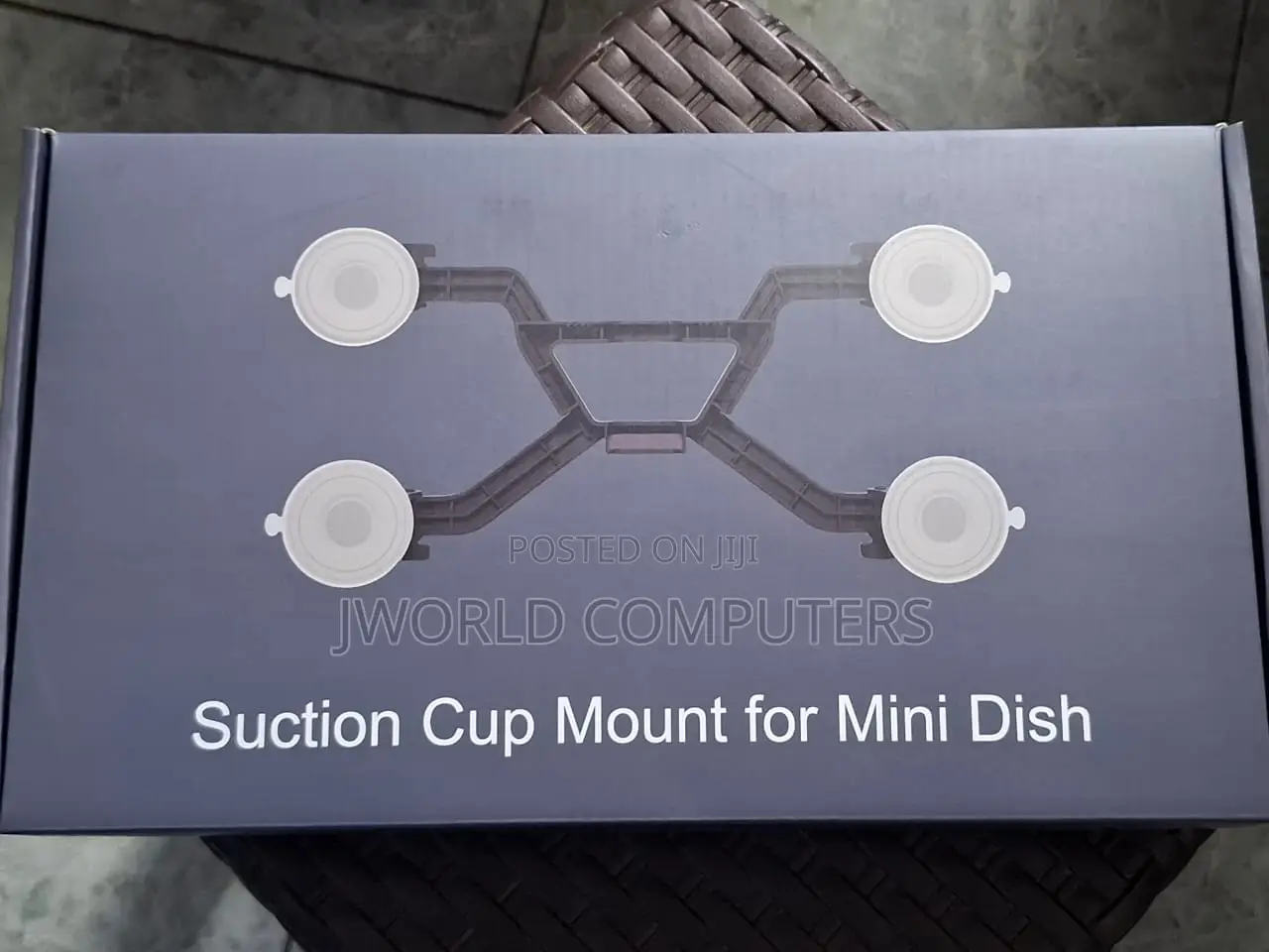 Sunction Mount for Starlink Mini