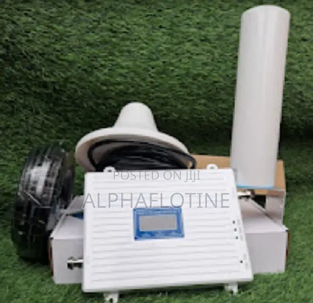 2g/3g/4g Tri- Band Amplifier Cell Phone Signal Booster Repeater
