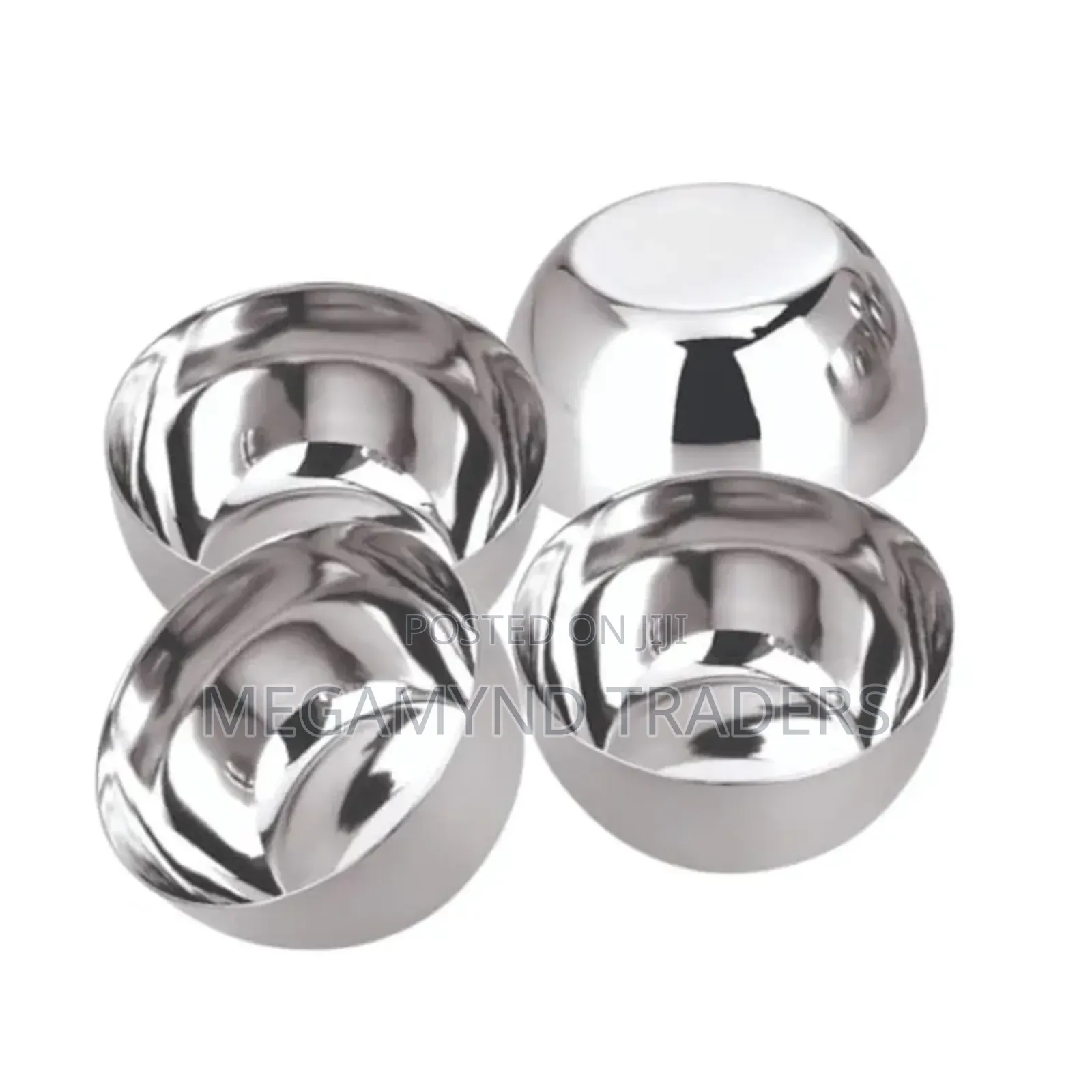 6pc Stainless Steel Stew Bowl 6.5inch