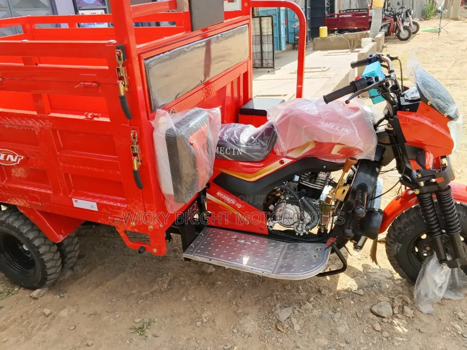 New Motorcycle 2025 Red