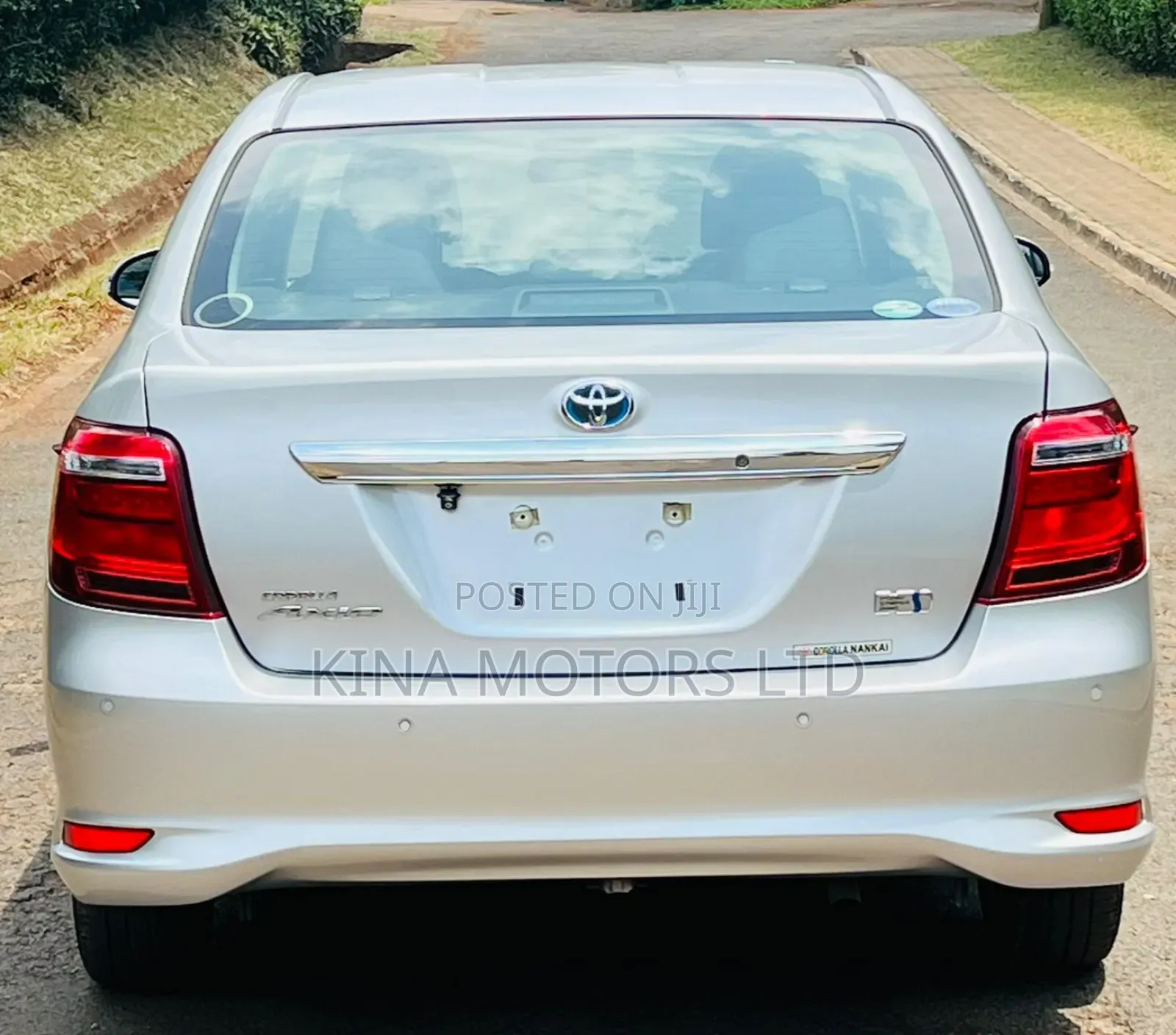 Toyota Axio 1.5 Hybrid 2WD 2019 Beige