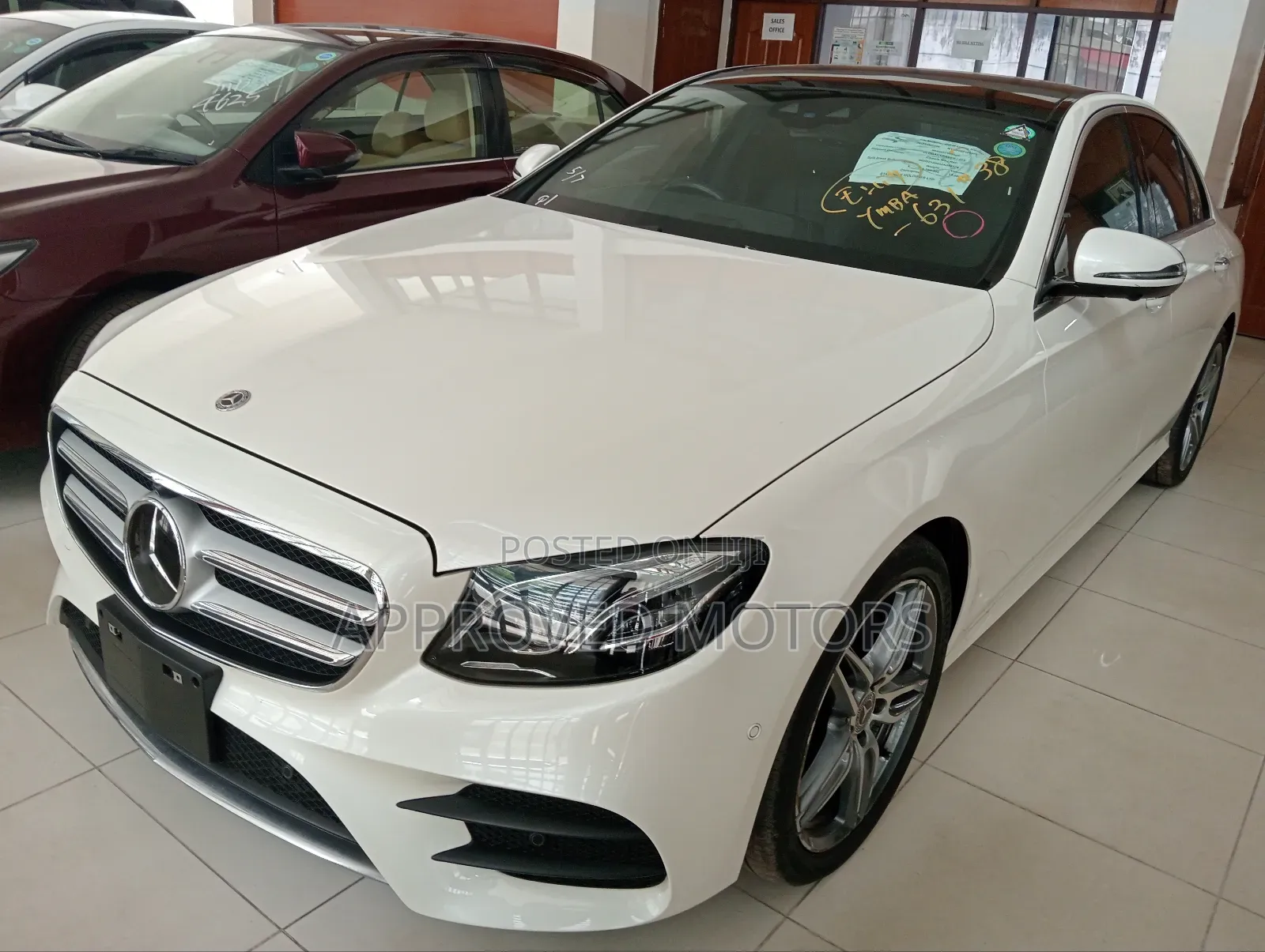 Mercedes-Benz E250 2019 White