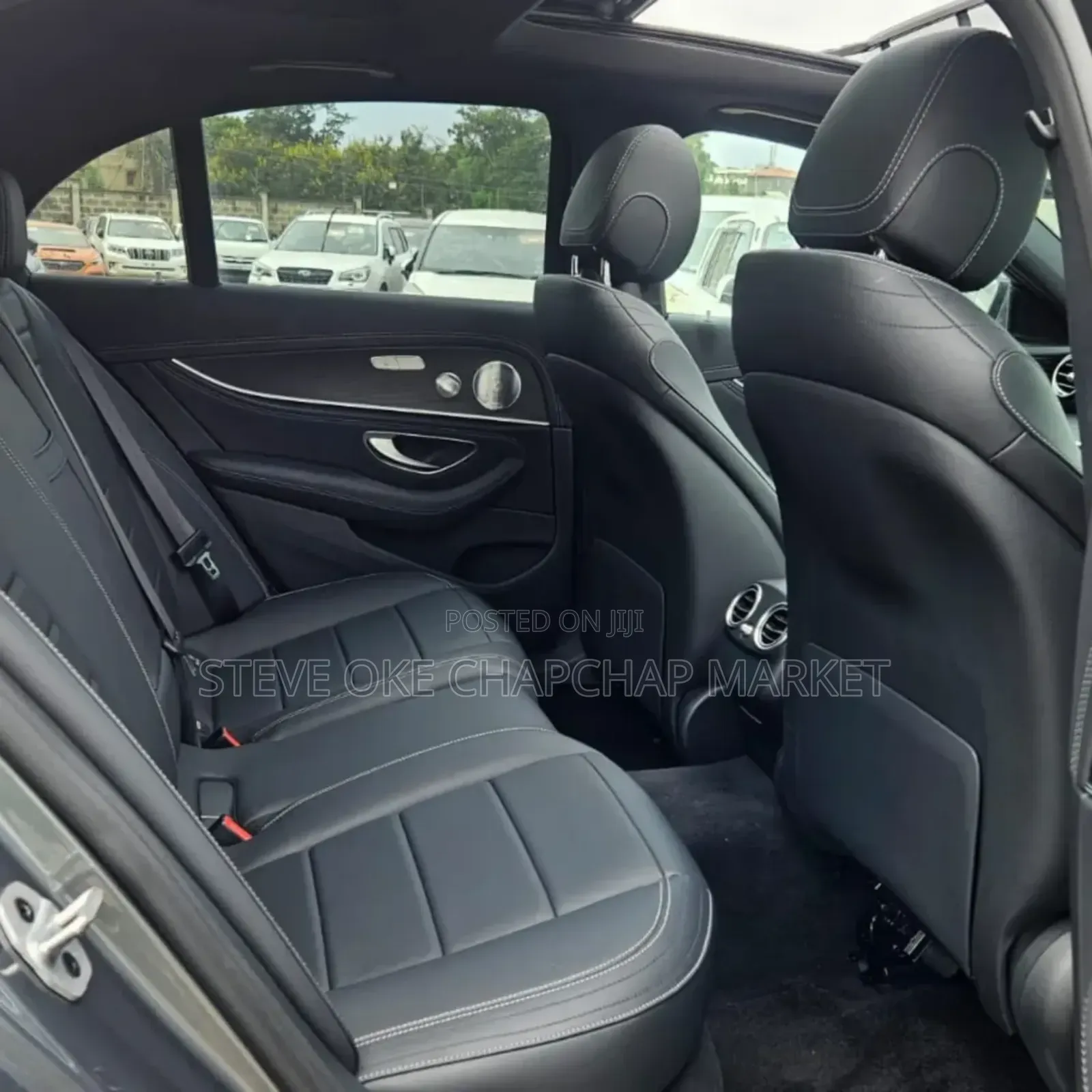 Mercedes-Benz E200 2019 Gray