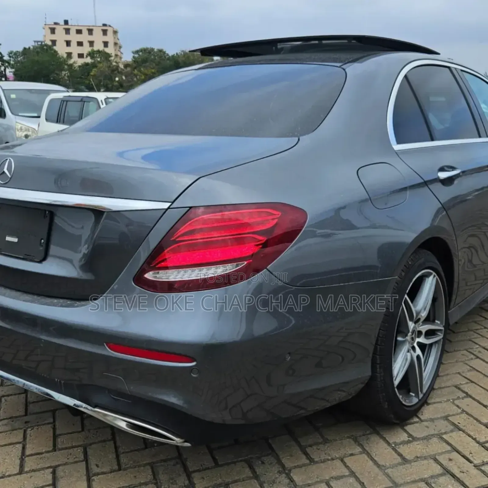 Mercedes-Benz E200 2019 Gray