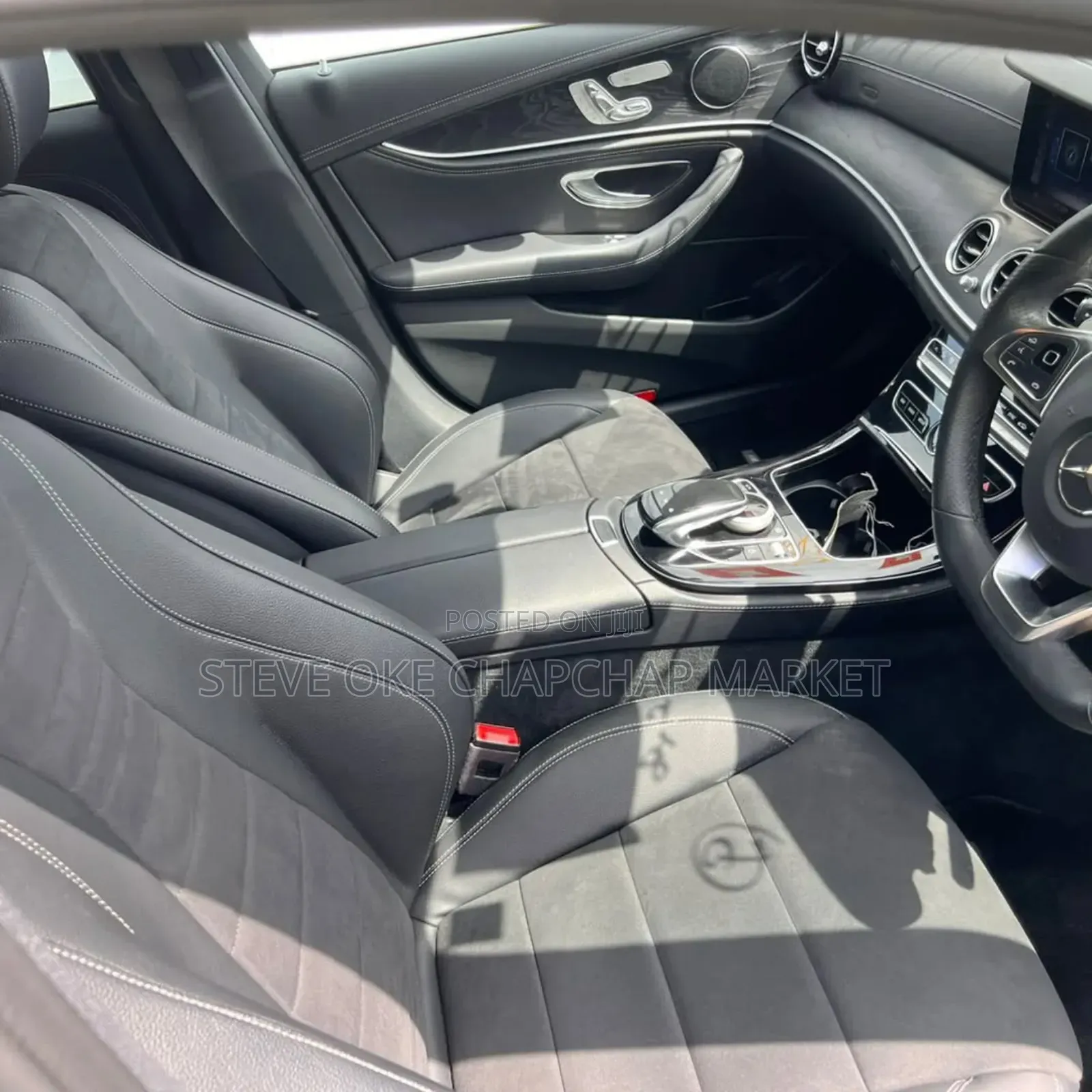 Mercedes-Benz E200 2019 Gray