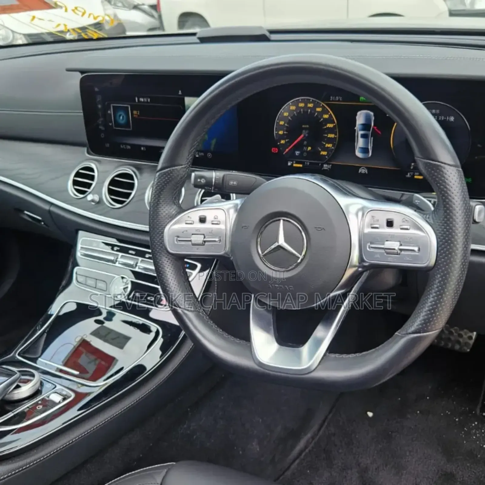 Mercedes-Benz E200 2019 Gray