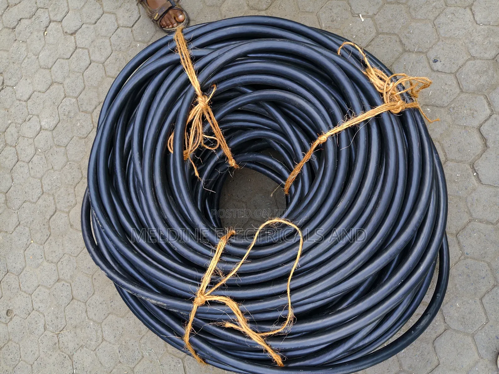 Armoured Cable 10.0mm 4 Core East Africa