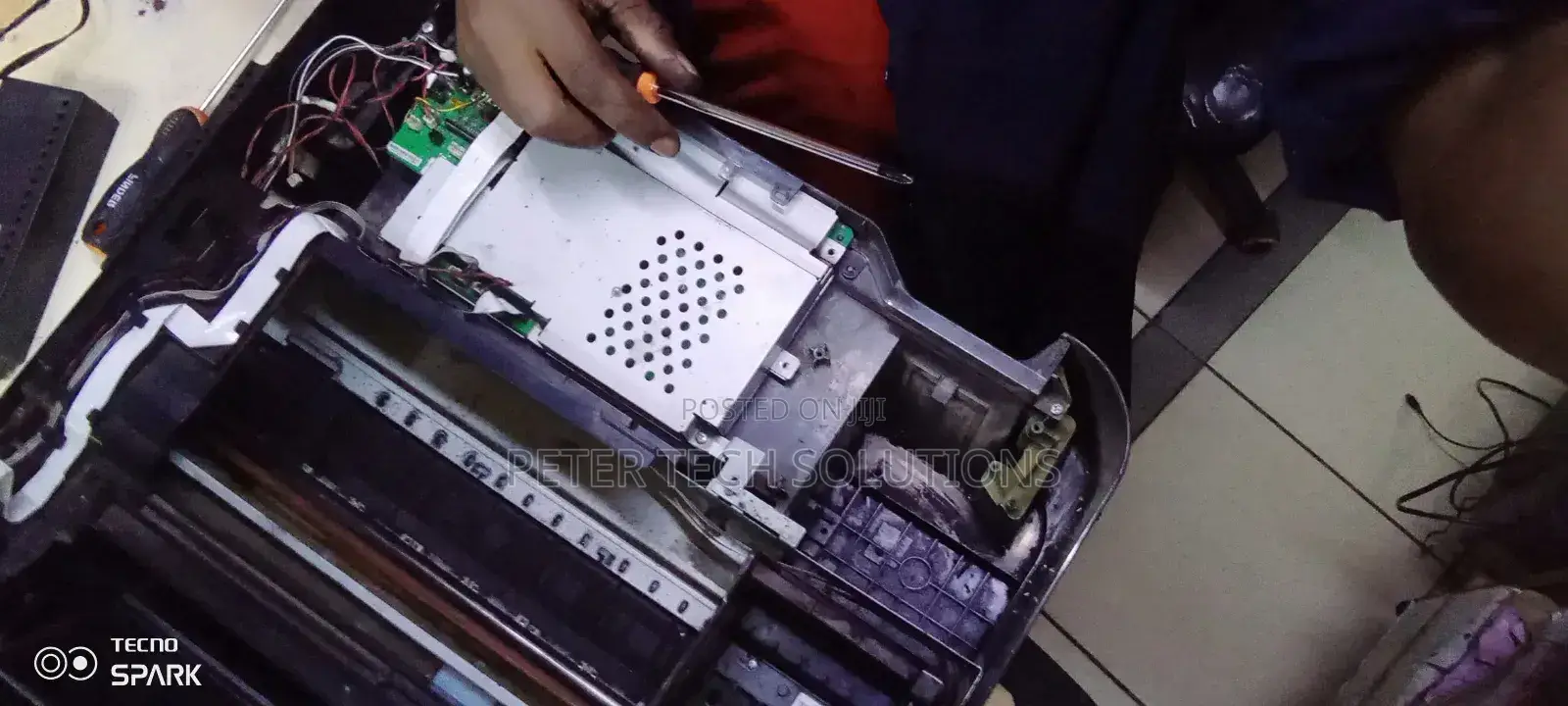 L8050/L8100/ Epson Printer Repair Maintenance Service