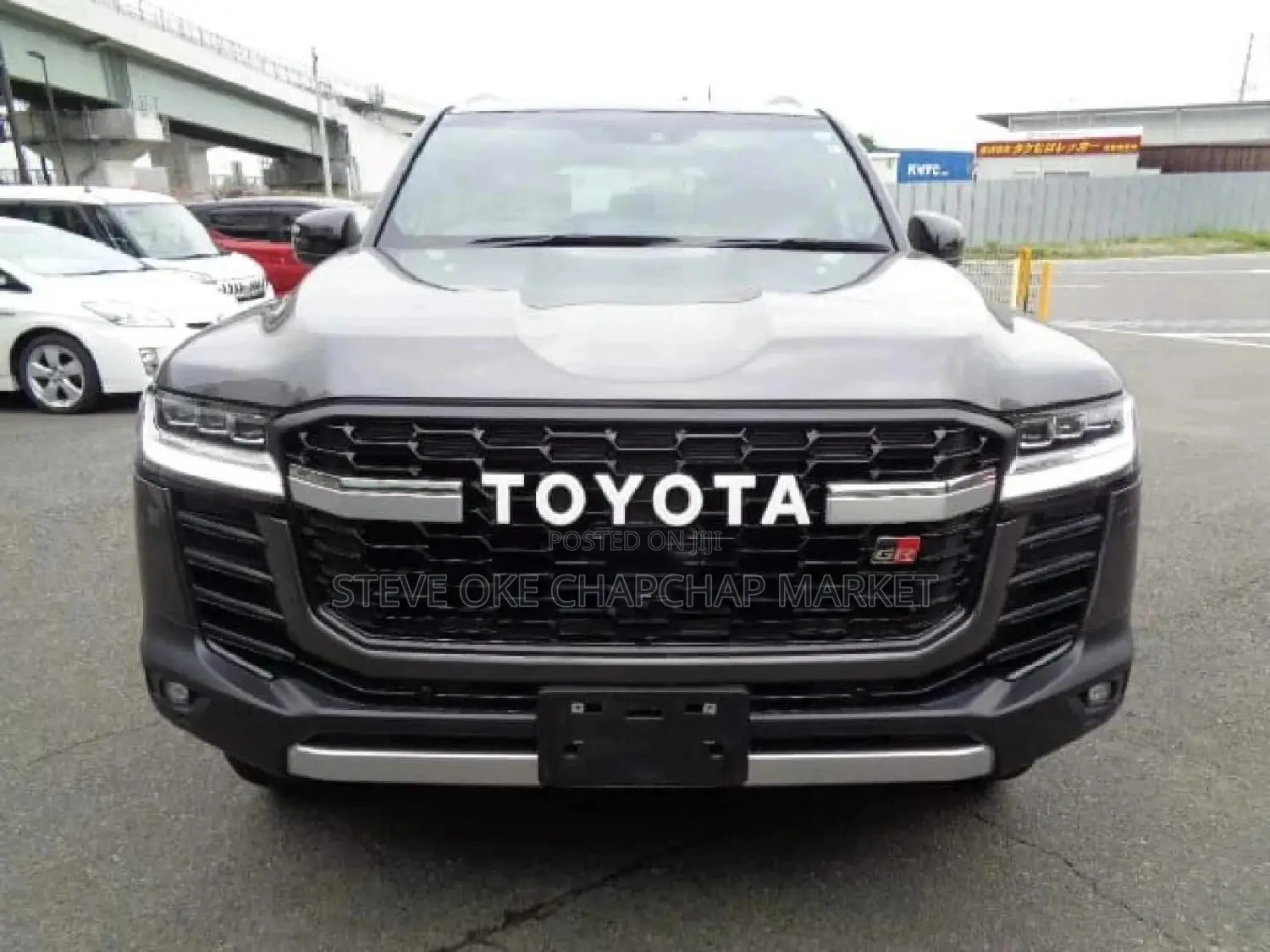 Toyota Land Cruiser 3.3 Diesel 4WD 2021 Gray