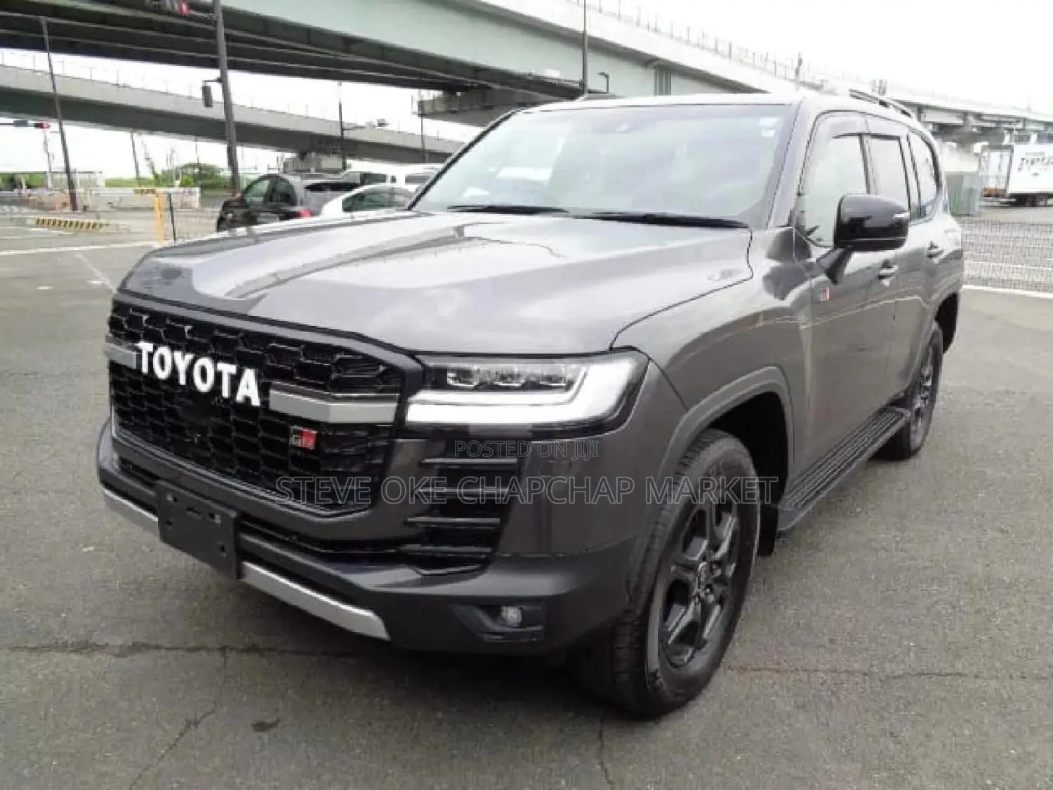 Toyota Land Cruiser 3.3 Diesel 4WD 2021 Gray
