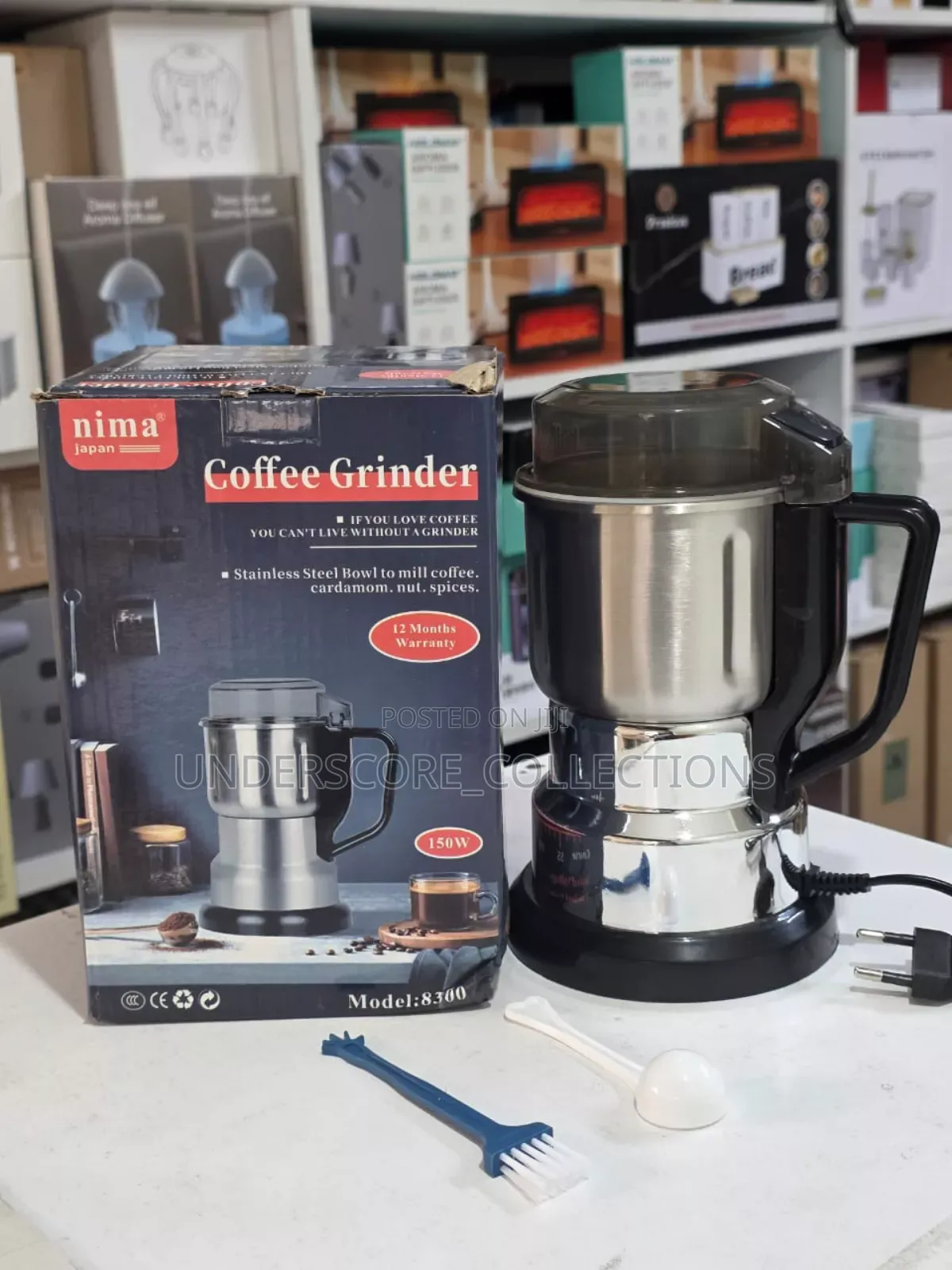 Nima Electric Coffee Grinder