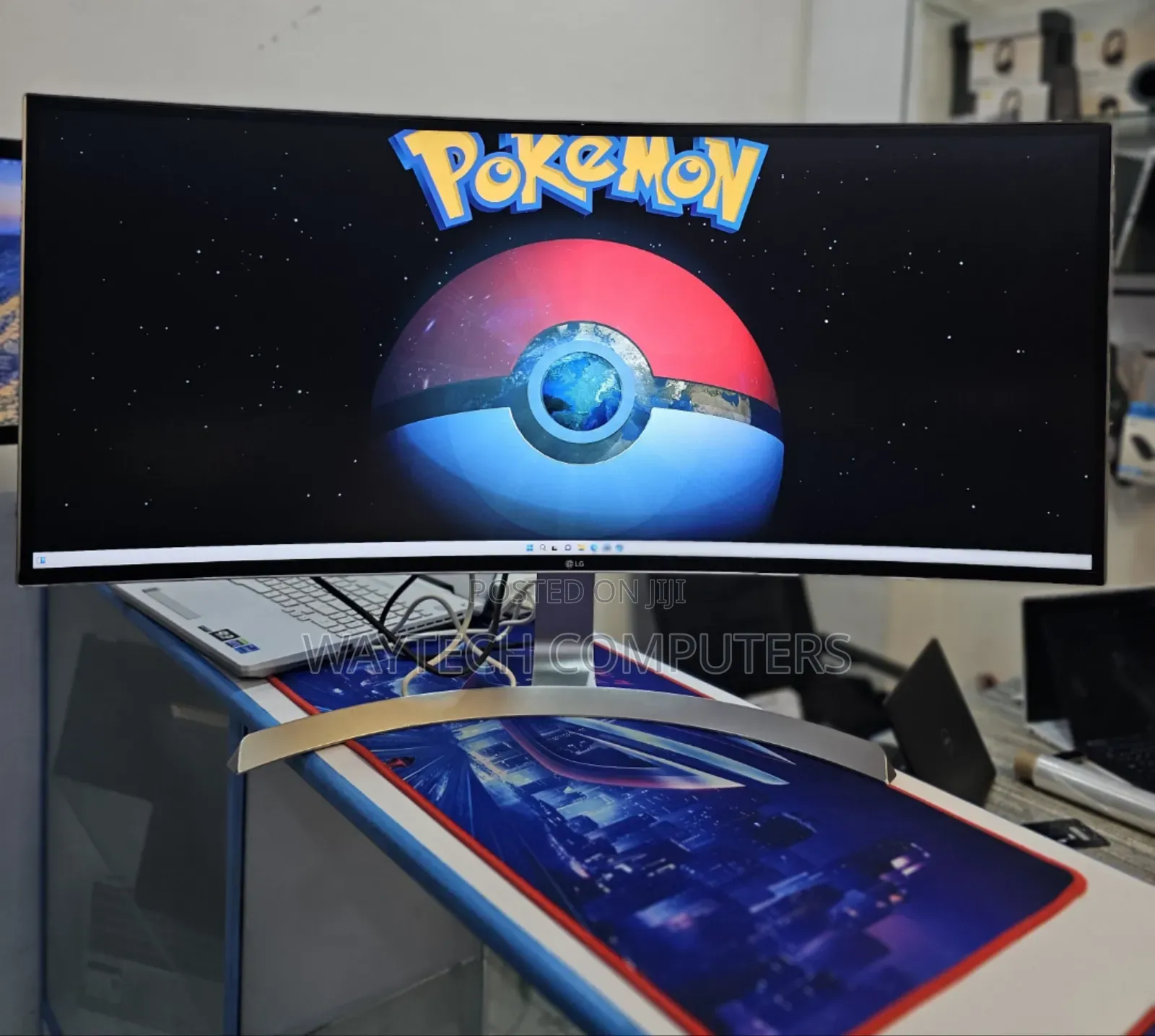 Lg 34 Inc Curved Monitor