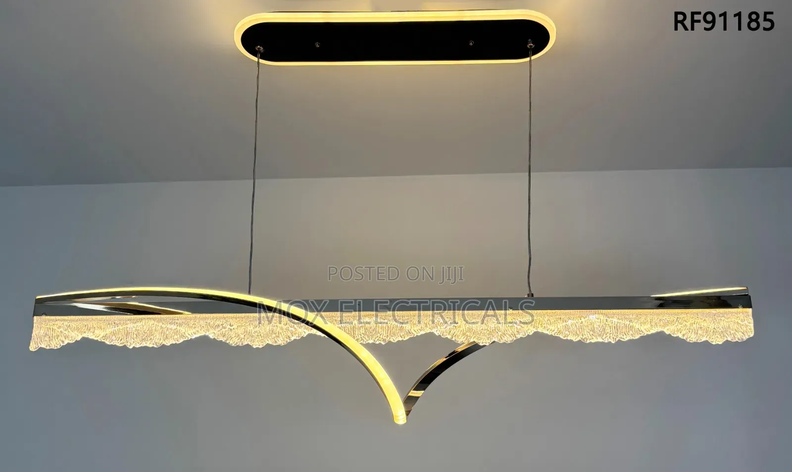 Gaenza New Modern Ceiling Light Contemporary Oval Chandelier