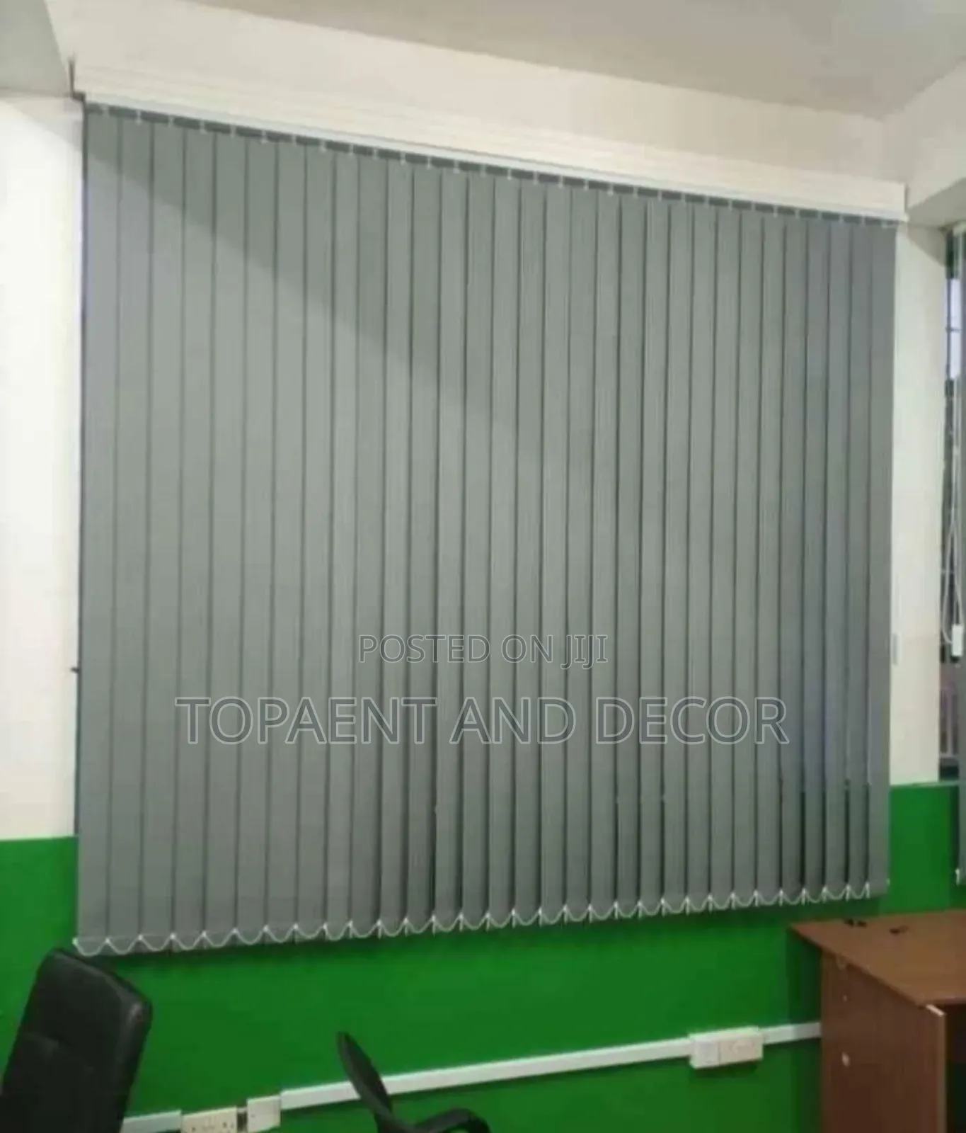 Trendy Vertical Blinds Easy to Maintain