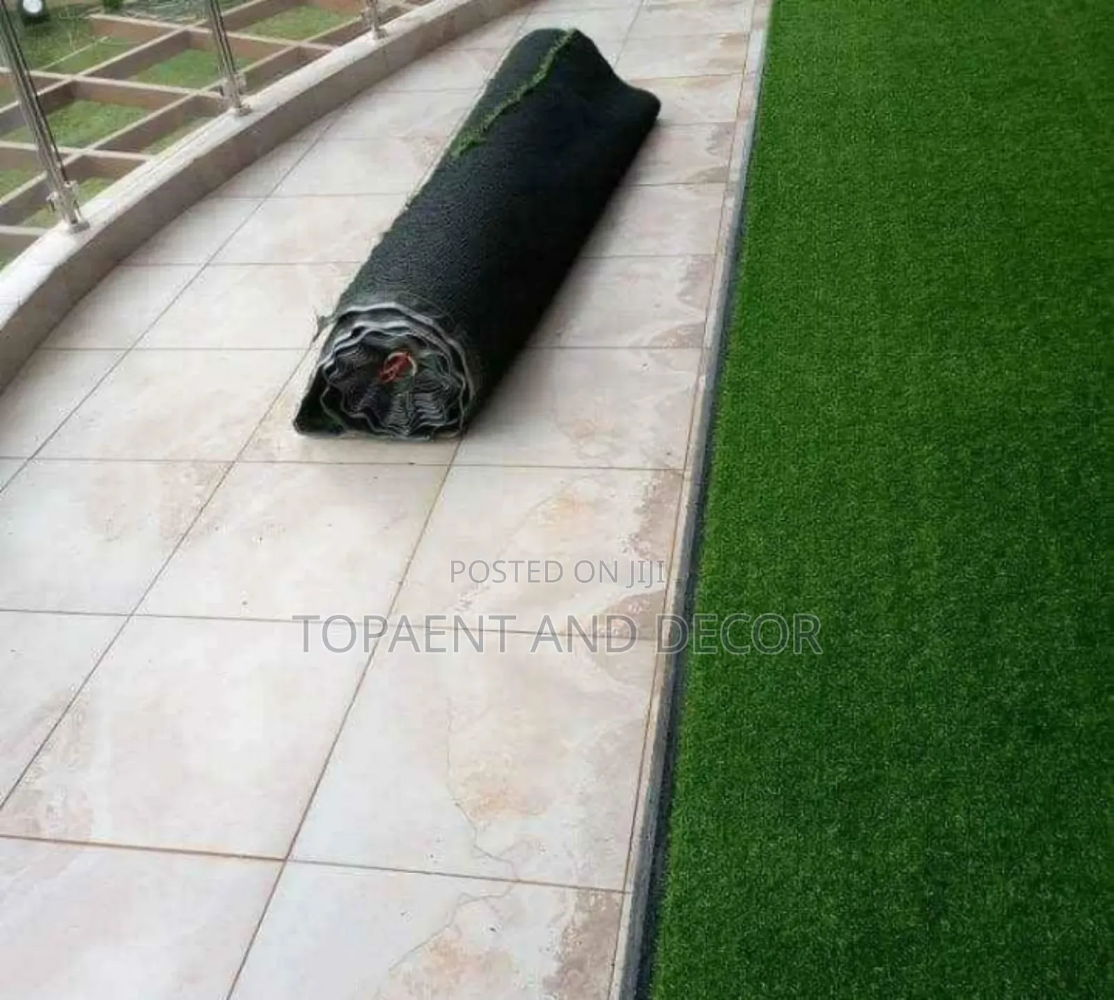 Thick Artificial Grass Carpet Soft Under Foot
