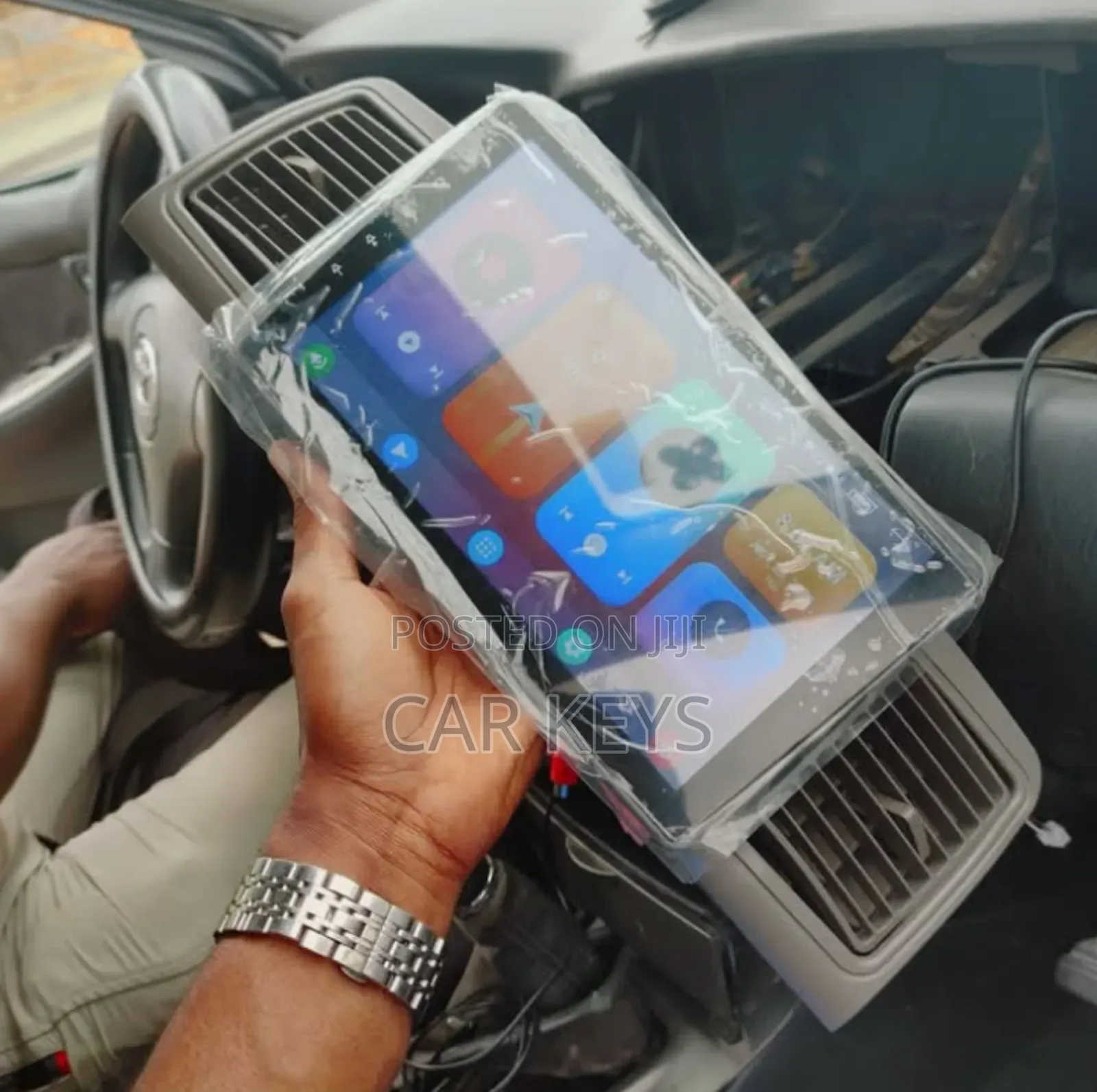 Android Radio 8 Inch Installation 