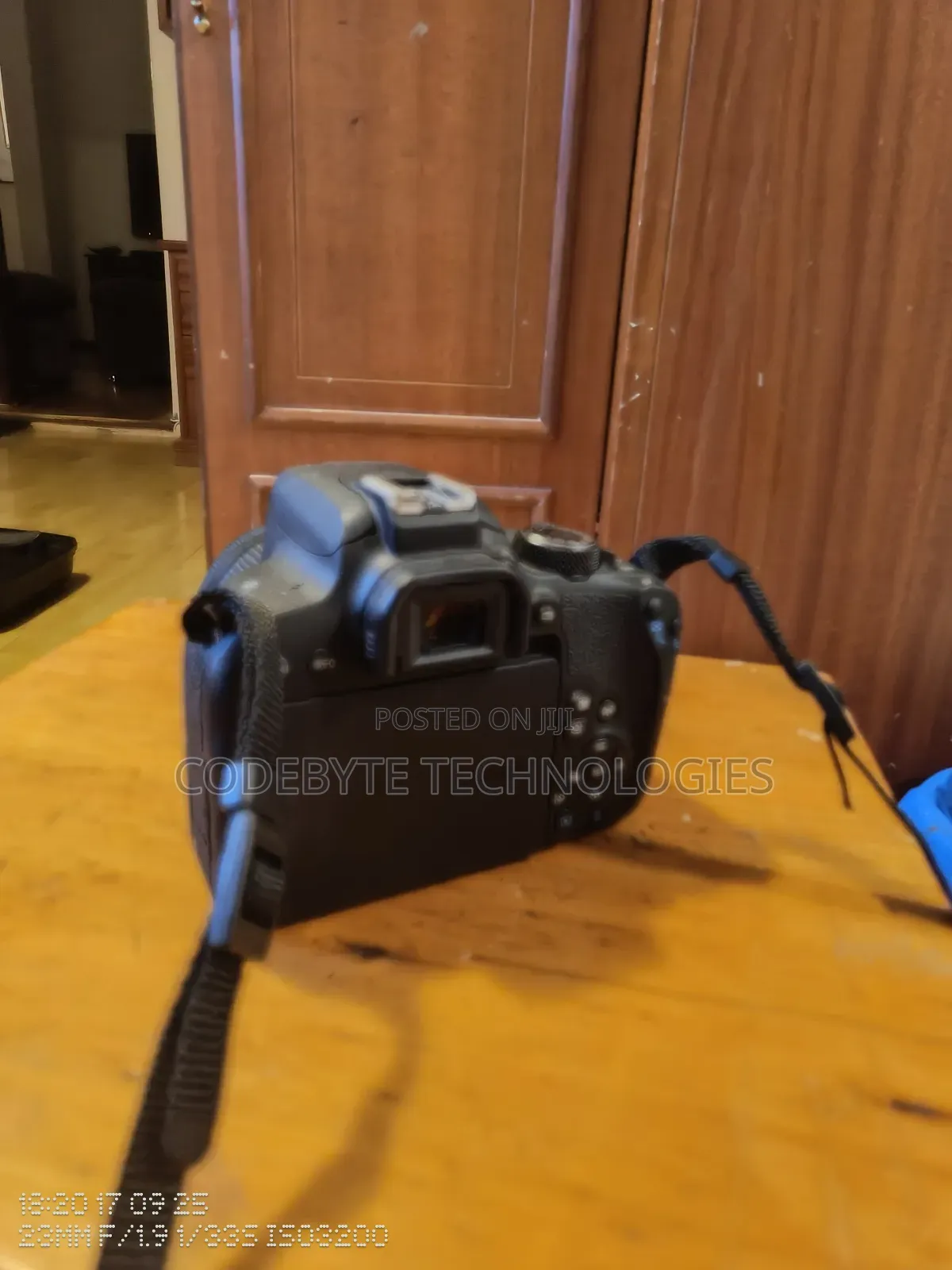 Canon Eos 800d Digital SLR With 18-55 Is STM Lens Black