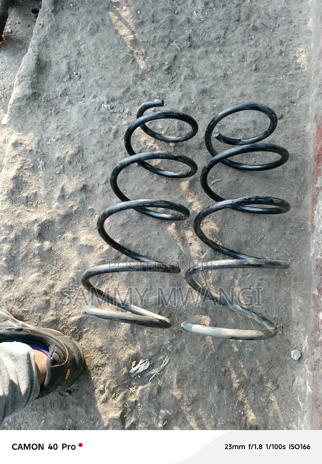 Nissan Lafesta Coil Spring 2500 Each